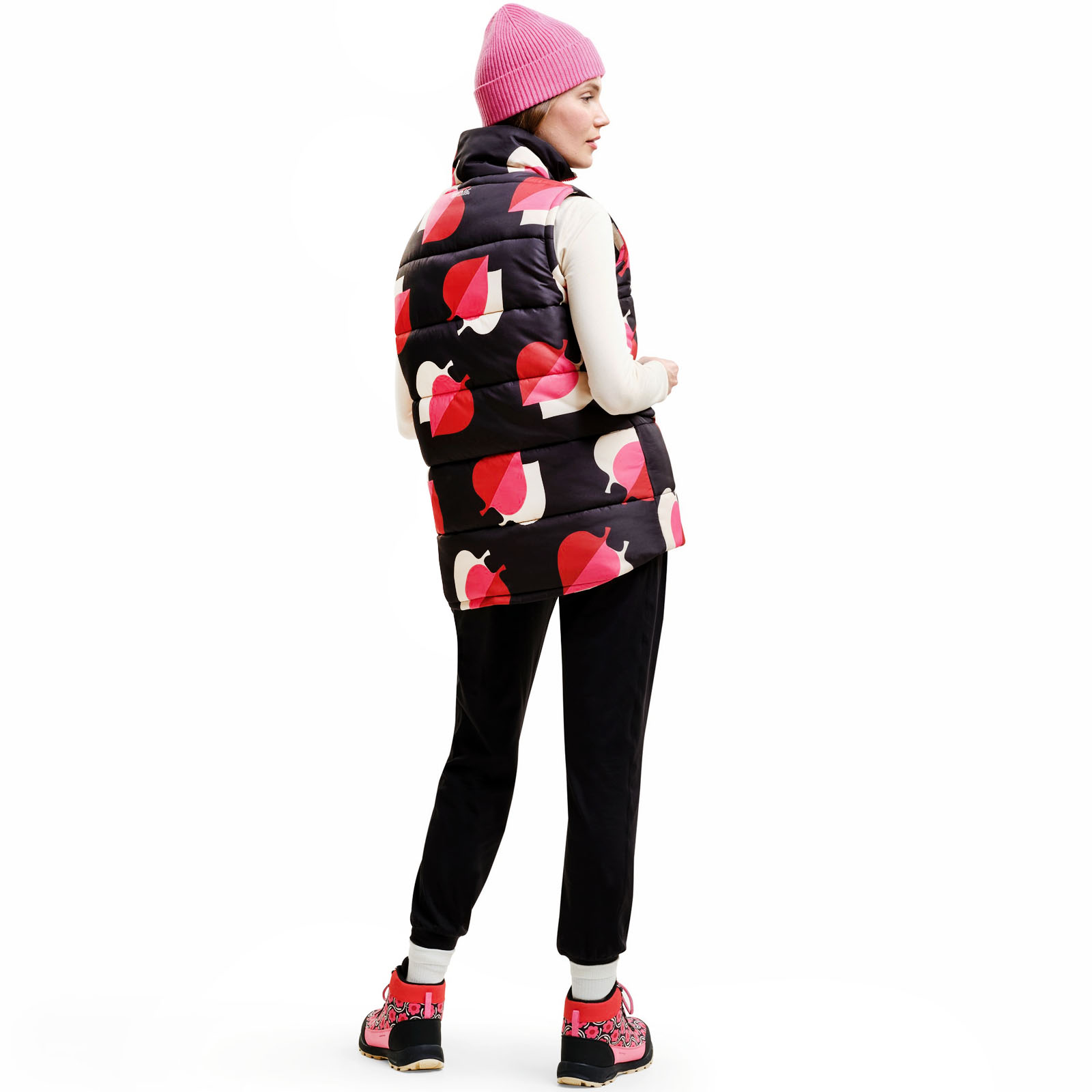 Regatta Womens Orla Kiely Printed Padded Bodywarmer Gilet - Picture 8 of 11