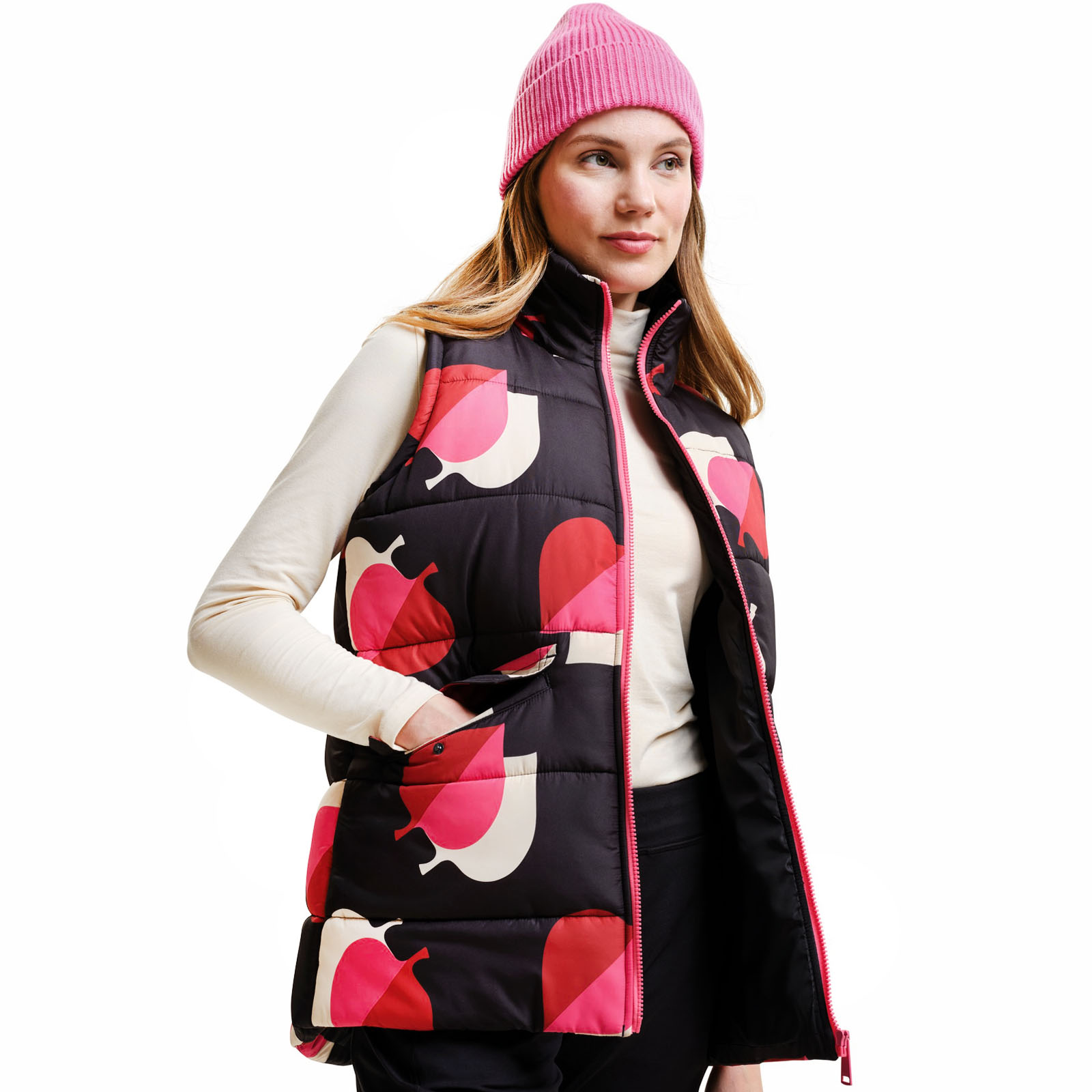 Regatta Womens Orla Kiely Printed Padded Bodywarmer Gilet - Picture 10 of 11