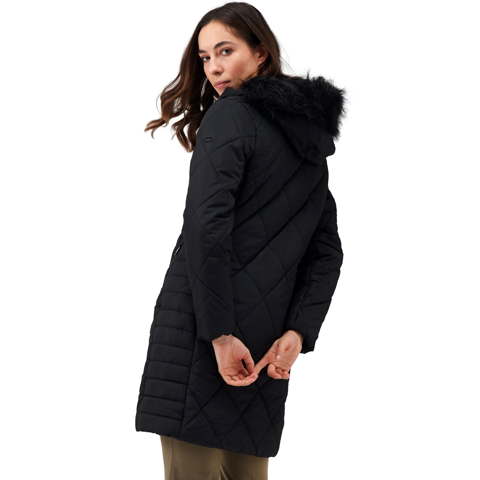 Regatta Womens Fritha II Insulated Hooded Warm Winter Parka Jacket Coat