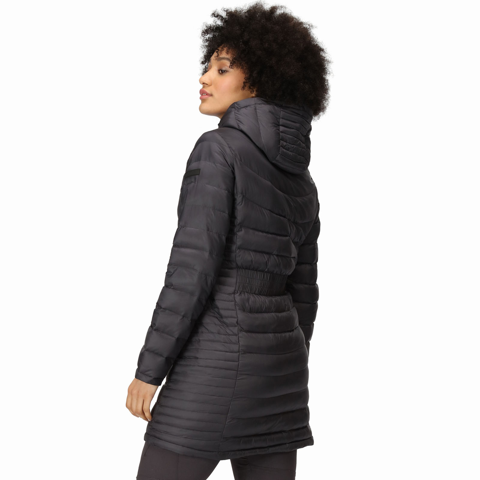 Regatta Womens Andel III Lightweight Insulated Parka Jacket - Picture 20 of 23
