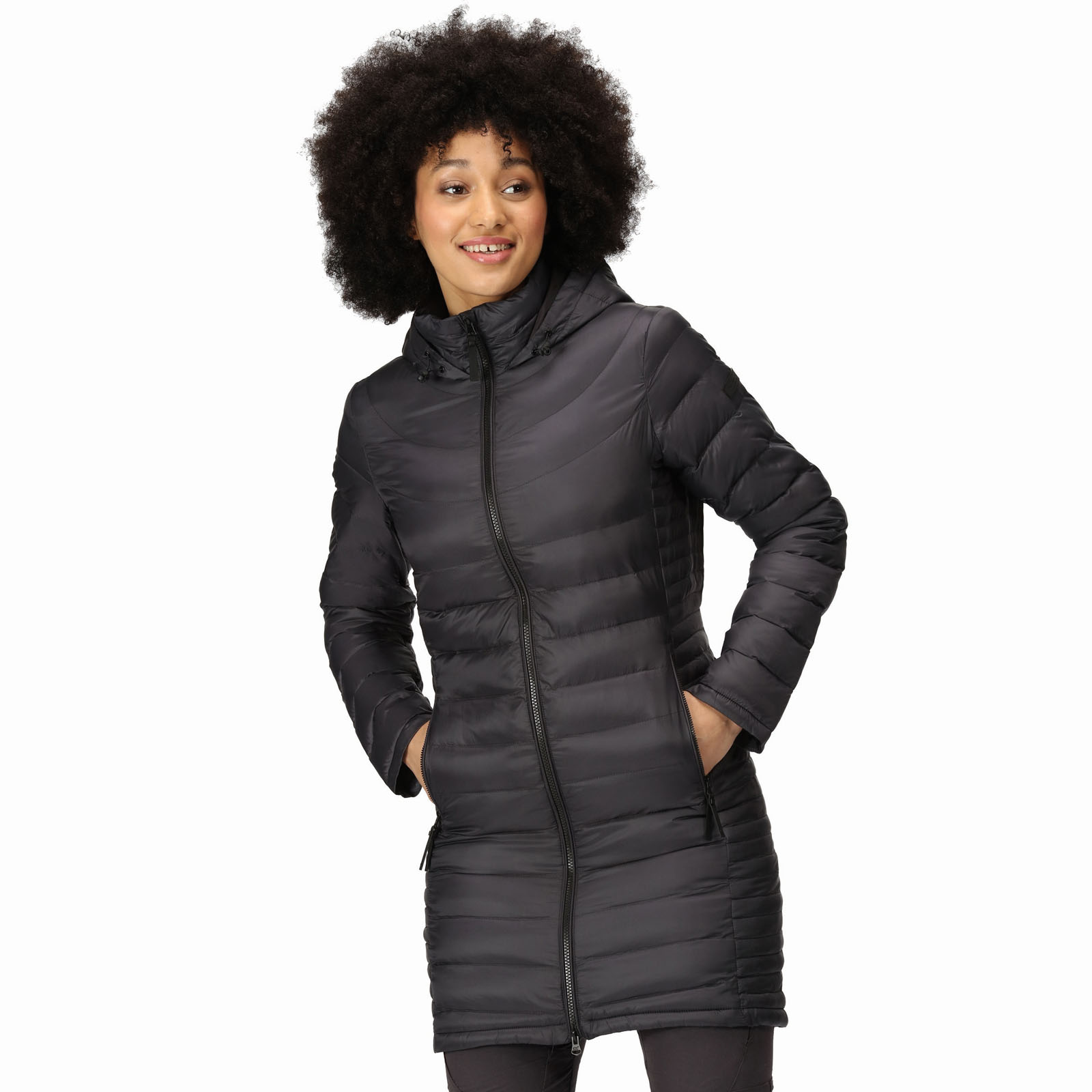 Regatta Womens Andel III Lightweight Insulated Parka Jacket - Picture 22 of 23