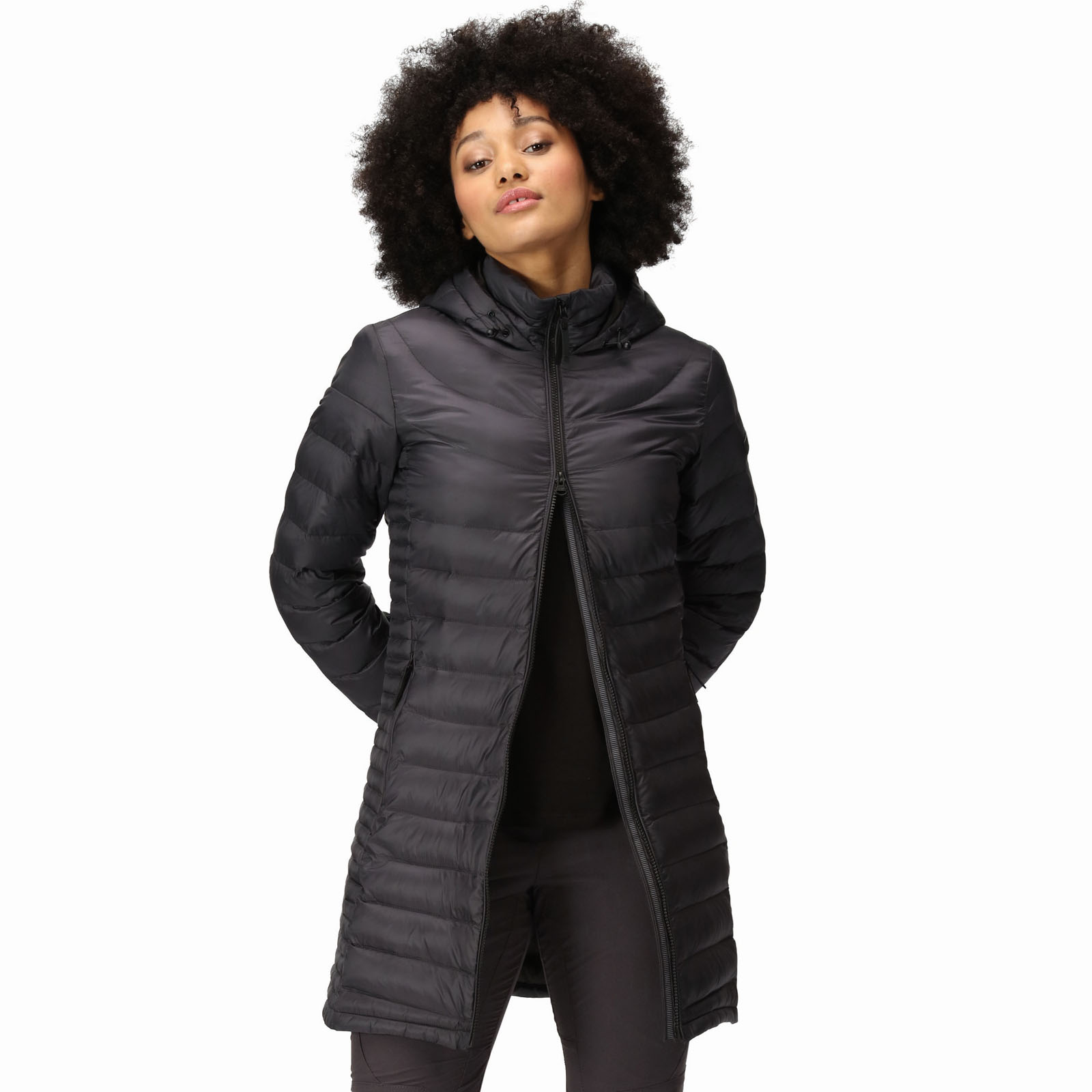 Regatta Womens Andel III Lightweight Insulated Parka Jacket - Picture 23 of 23