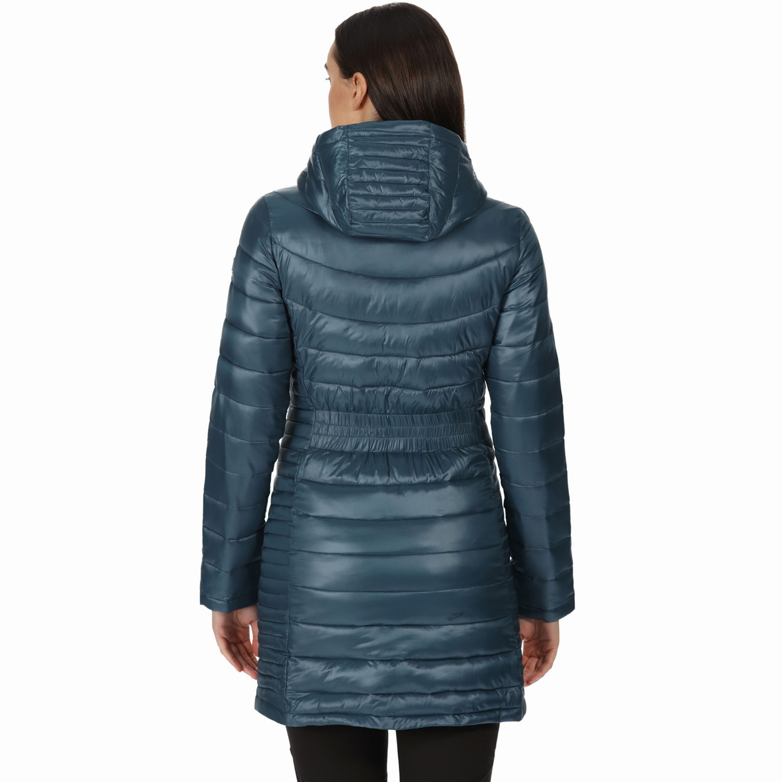 Regatta Womens Andel III Lightweight Insulated Parka Jacket - Picture 14 of 23