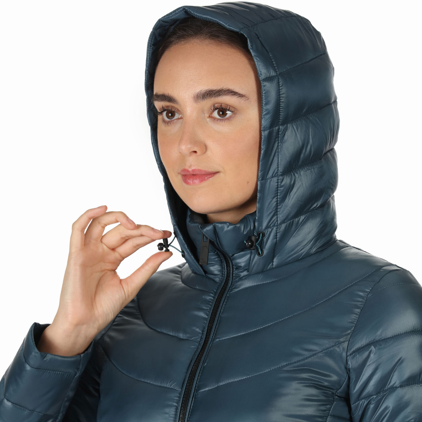 Regatta Womens Andel III Lightweight Insulated Parka Jacket - Picture 16 of 23