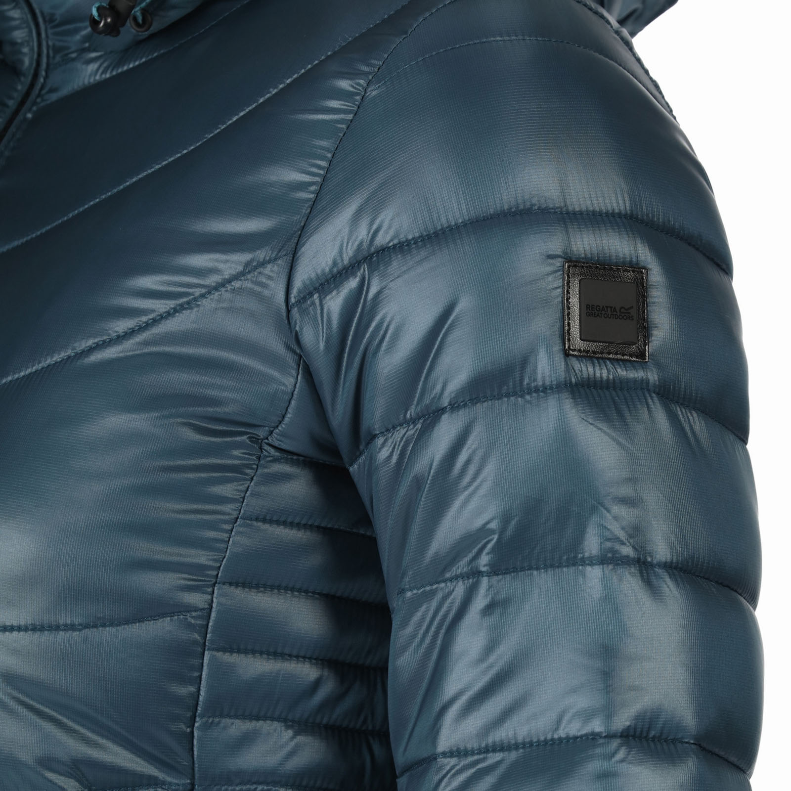 Regatta Womens Andel III Lightweight Insulated Parka Jacket - Picture 18 of 23