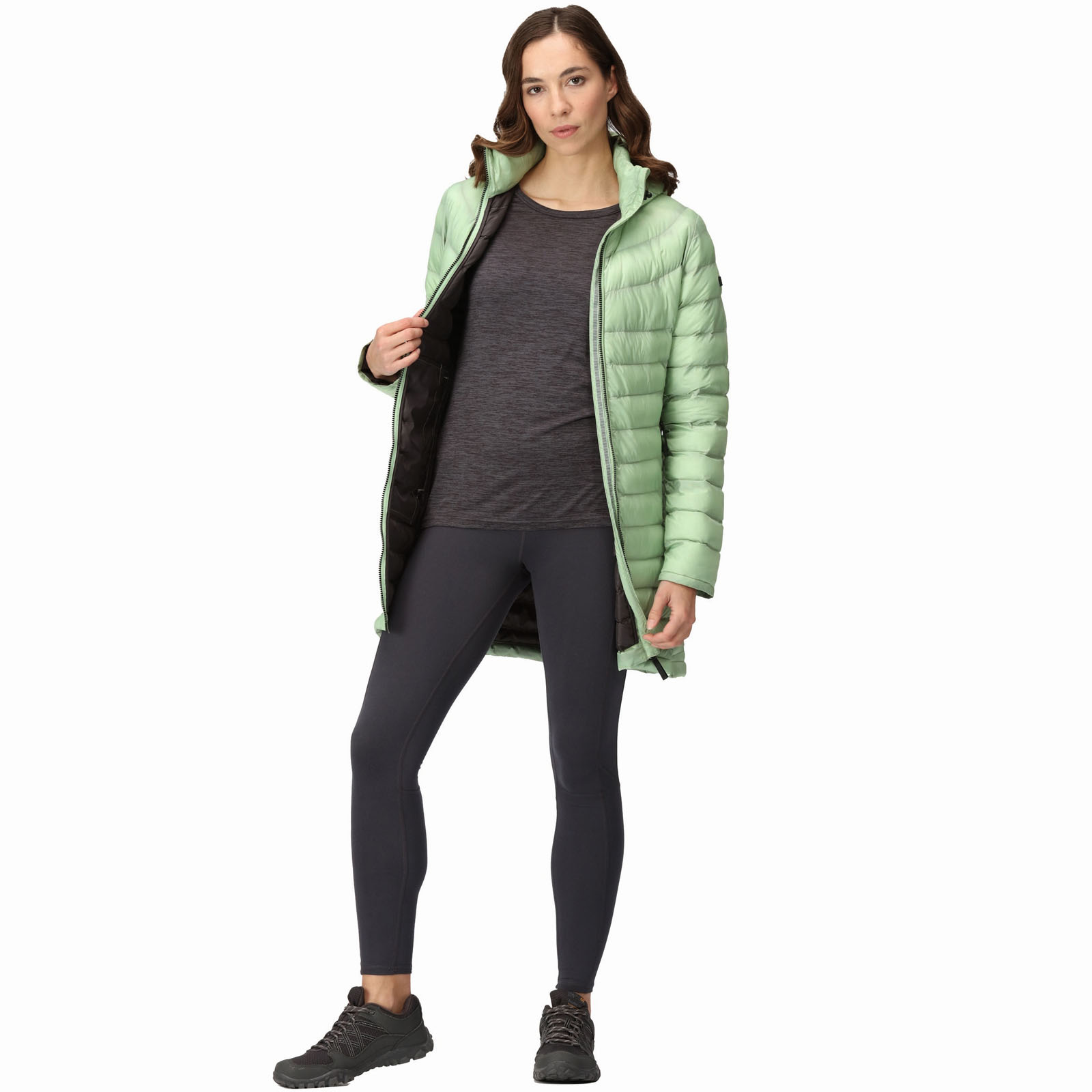 Regatta Womens Andel III Lightweight Insulated Parka Jacket - Picture 7 of 23