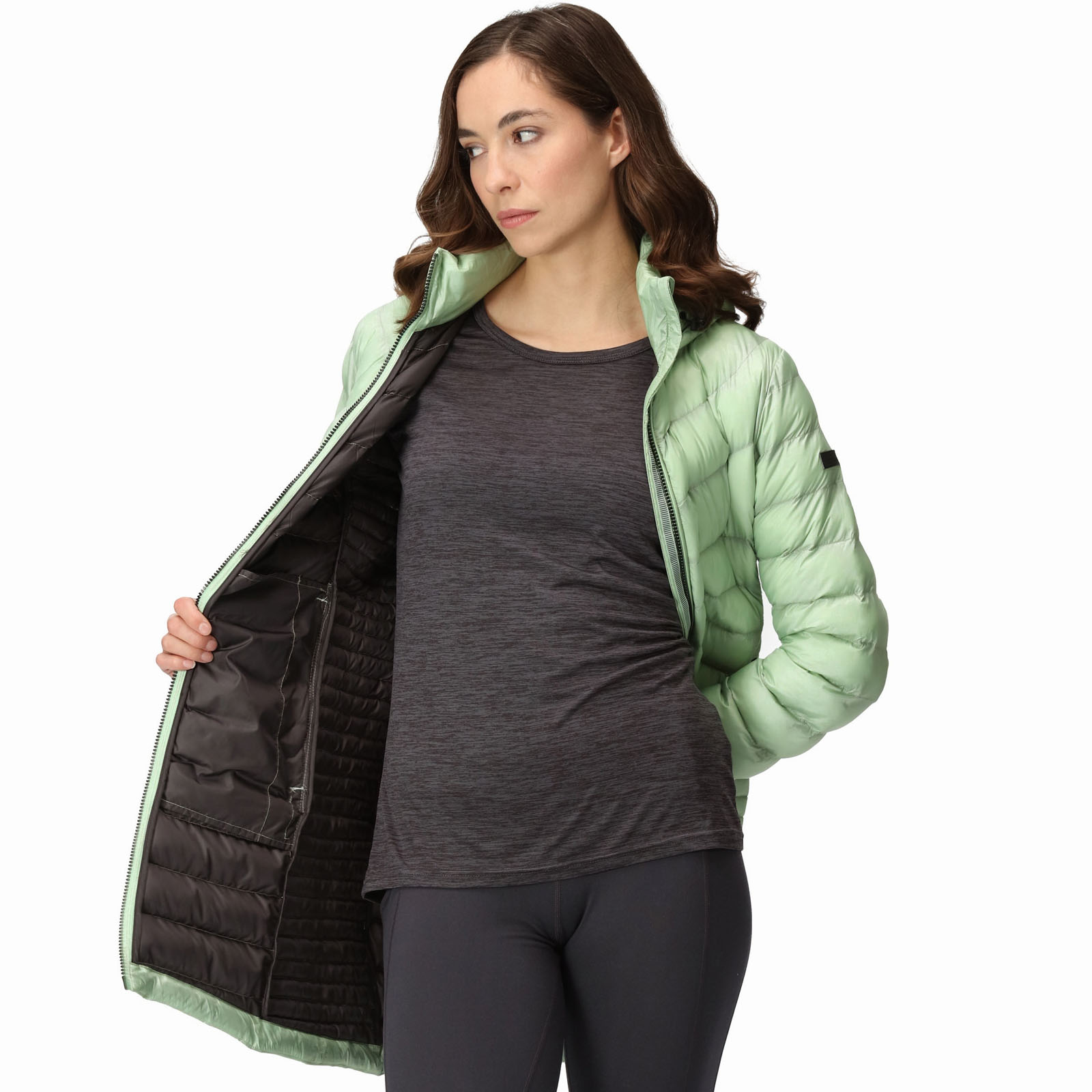 Regatta Womens Andel III Lightweight Insulated Parka Jacket - Picture 9 of 23