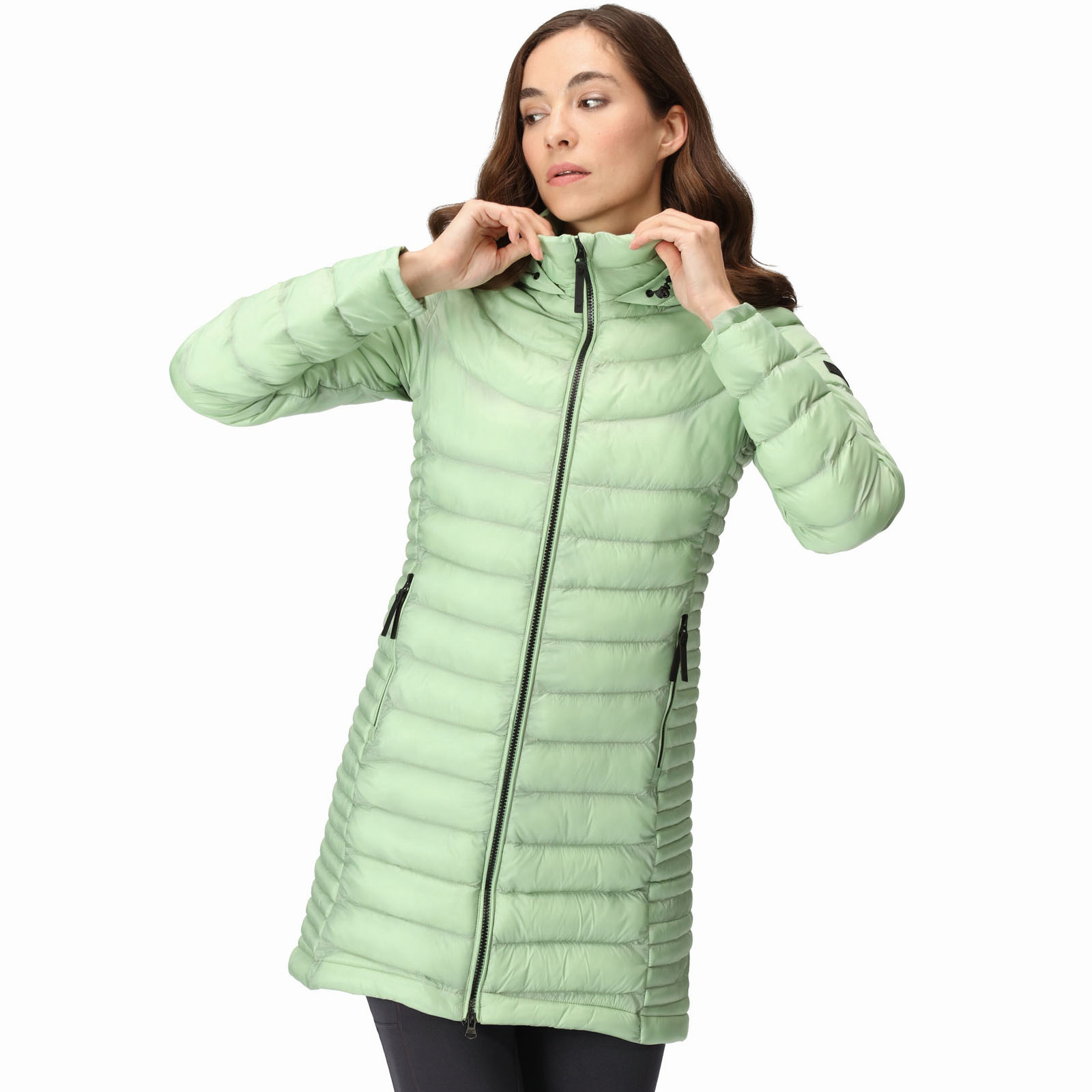 Regatta Womens Andel III Lightweight Insulated Parka Jacket - Picture 10 of 23