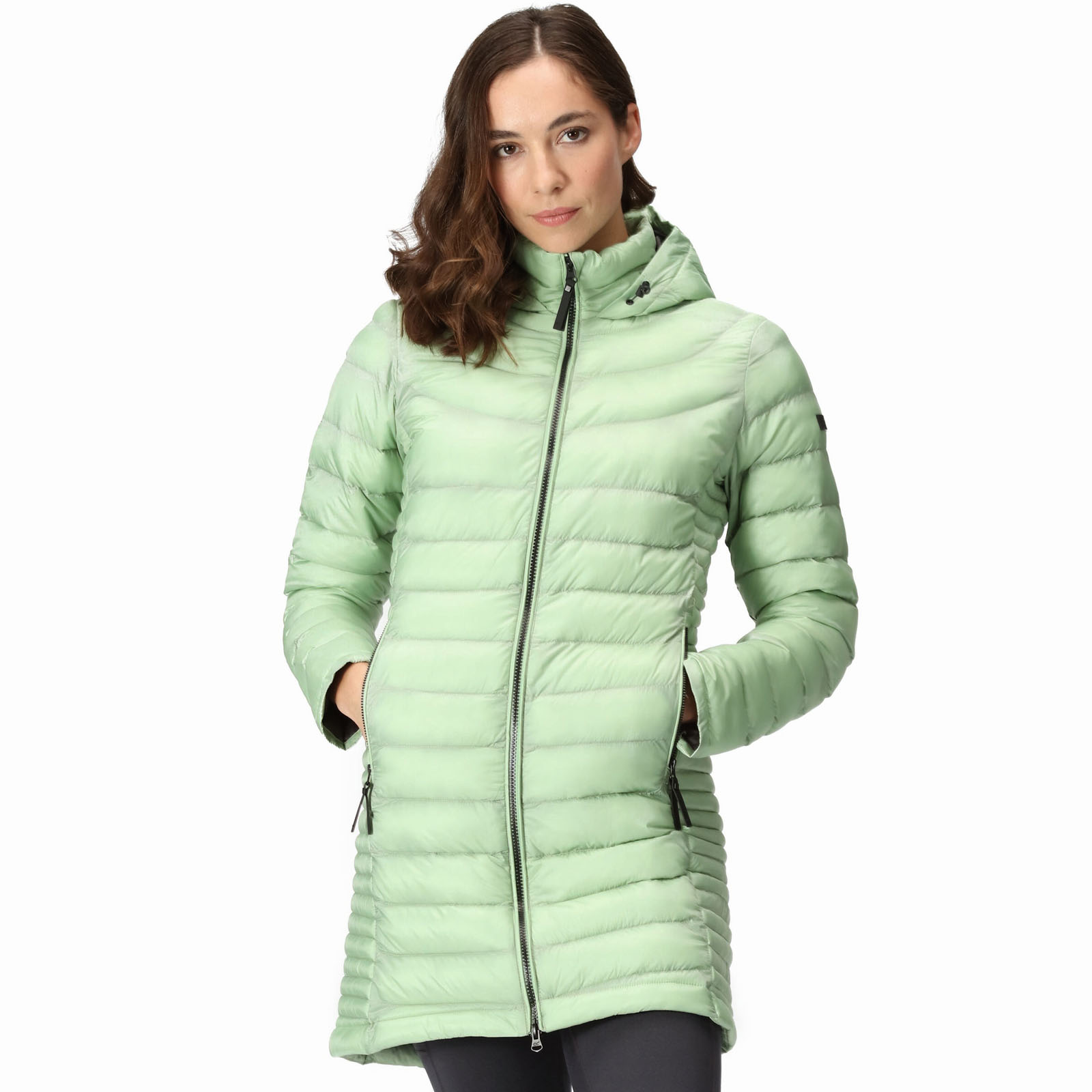 Regatta Womens Andel III Lightweight Insulated Parka Jacket - Picture 11 of 23