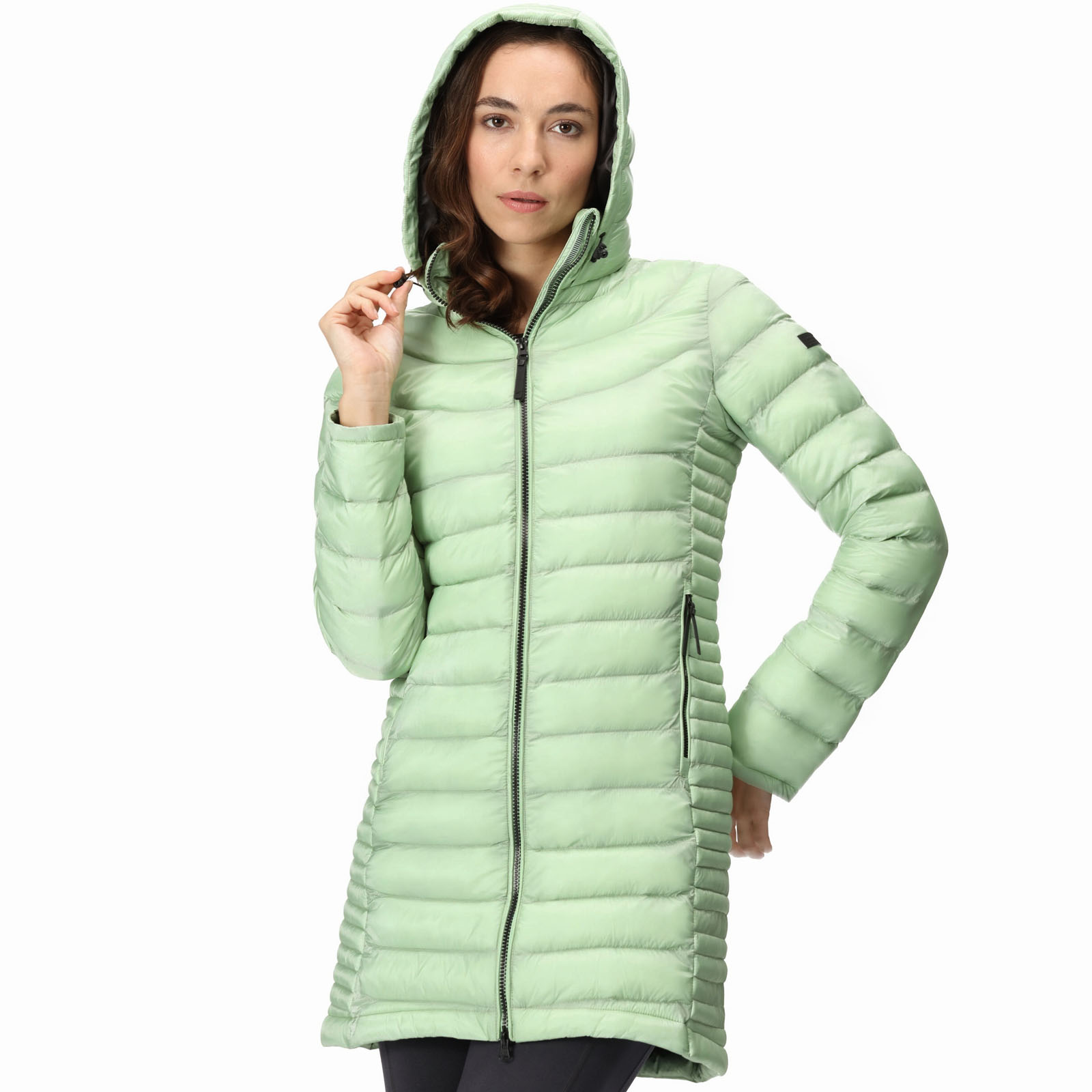 Regatta Womens Andel III Lightweight Insulated Parka Jacket - Picture 12 of 23