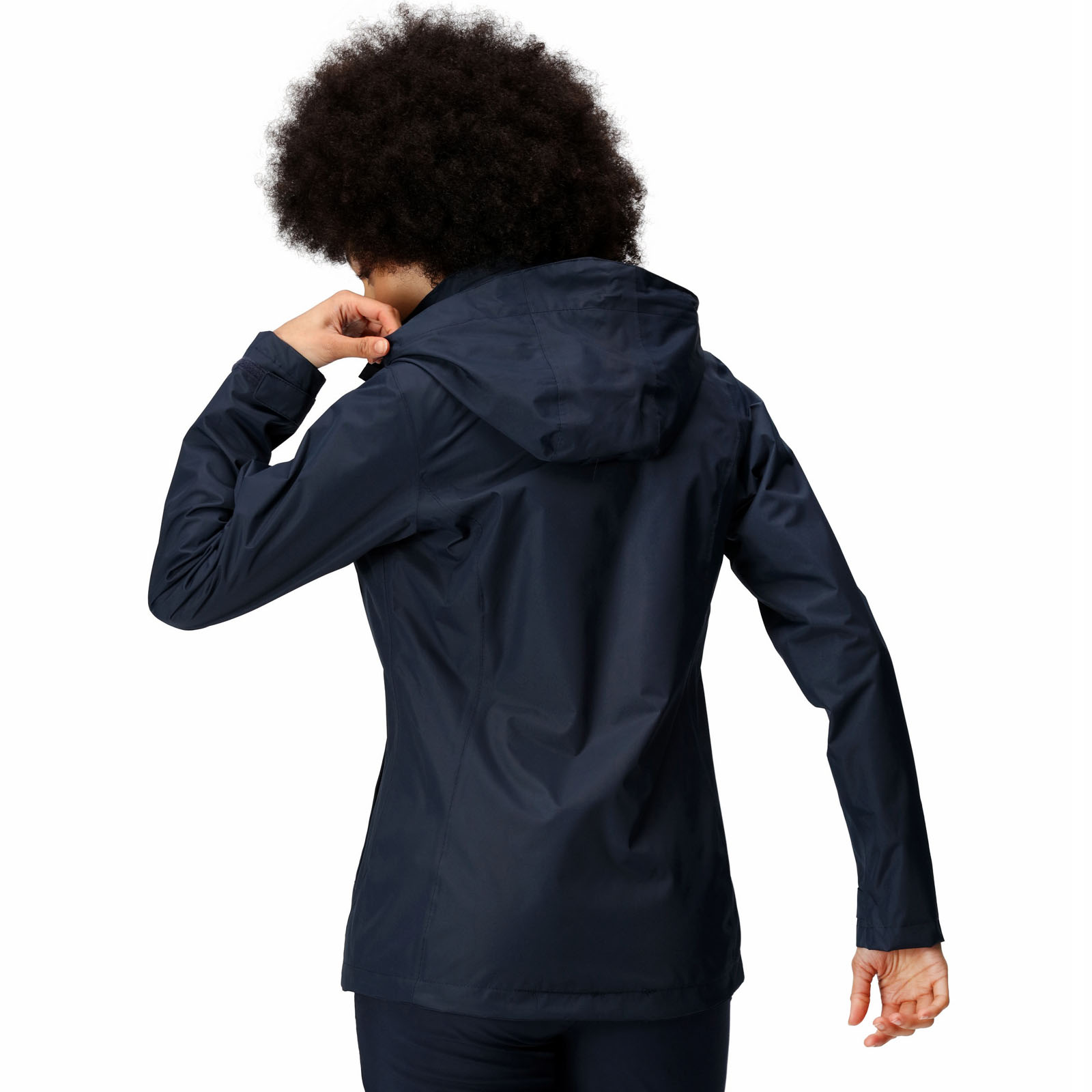 Regatta Womens Daysha Outdoor Walking Hiking Waterproof Hooded Jacket Coat - Picture 9 of 13