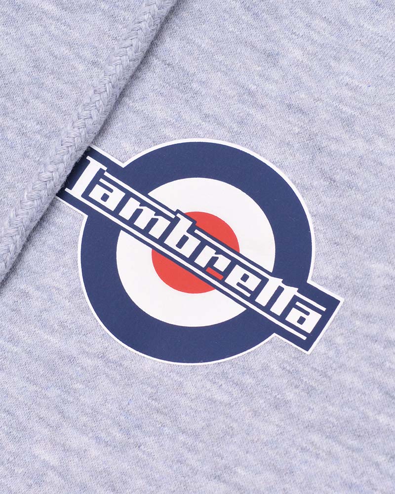 Lambretta Mens Full Zip Hoody Sweatshirt Hoodie Jacket - Picture 8 of 9