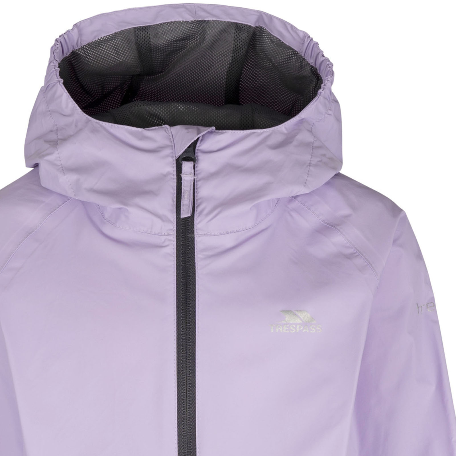 Trespass Kids Youths Qikpac Hooded Waterproof Packaway Outdoor Walking Jacket - Picture 12 of 25