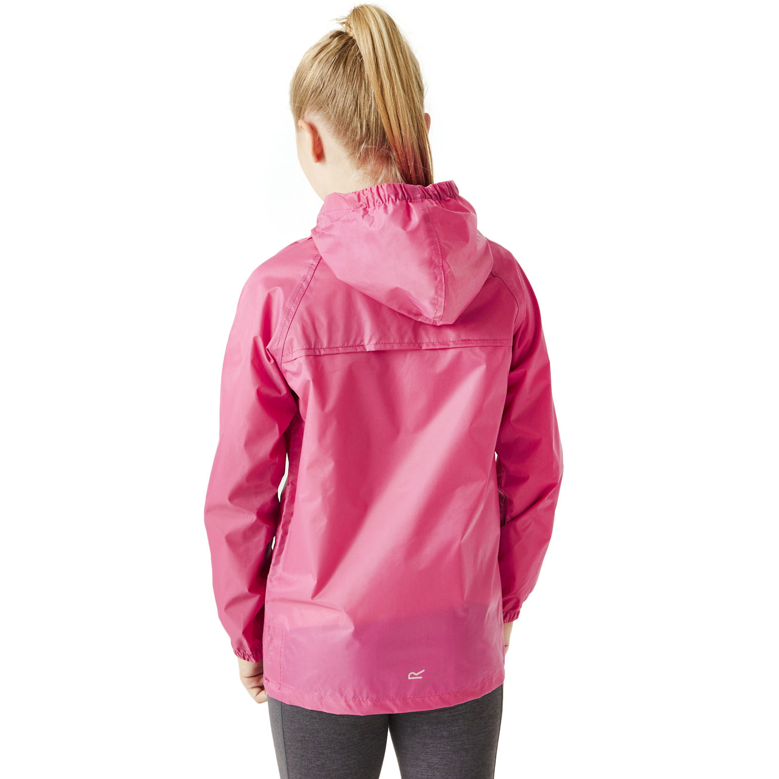 Regatta Unisex Kids Stormbreaker Outdoor Waterproof Shell Walking Jacket Coat - Picture 7 of 13