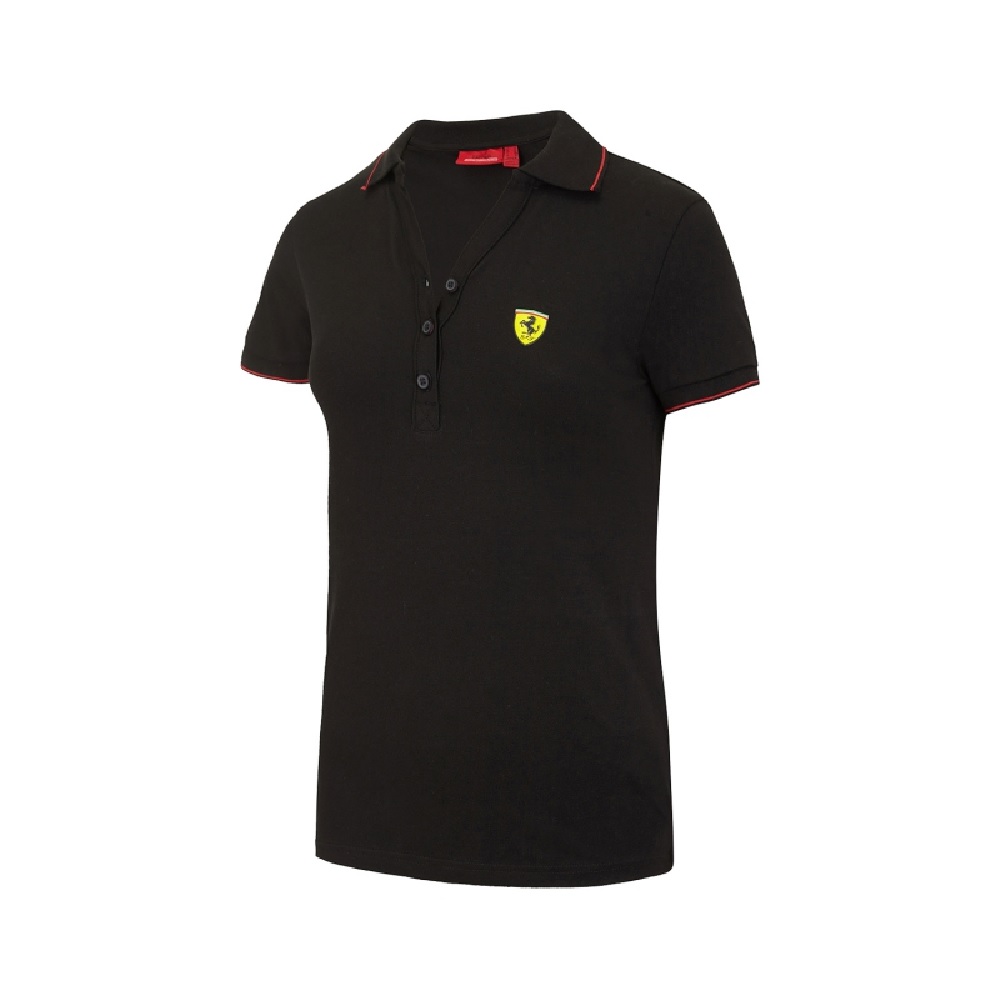 ferrari black polo