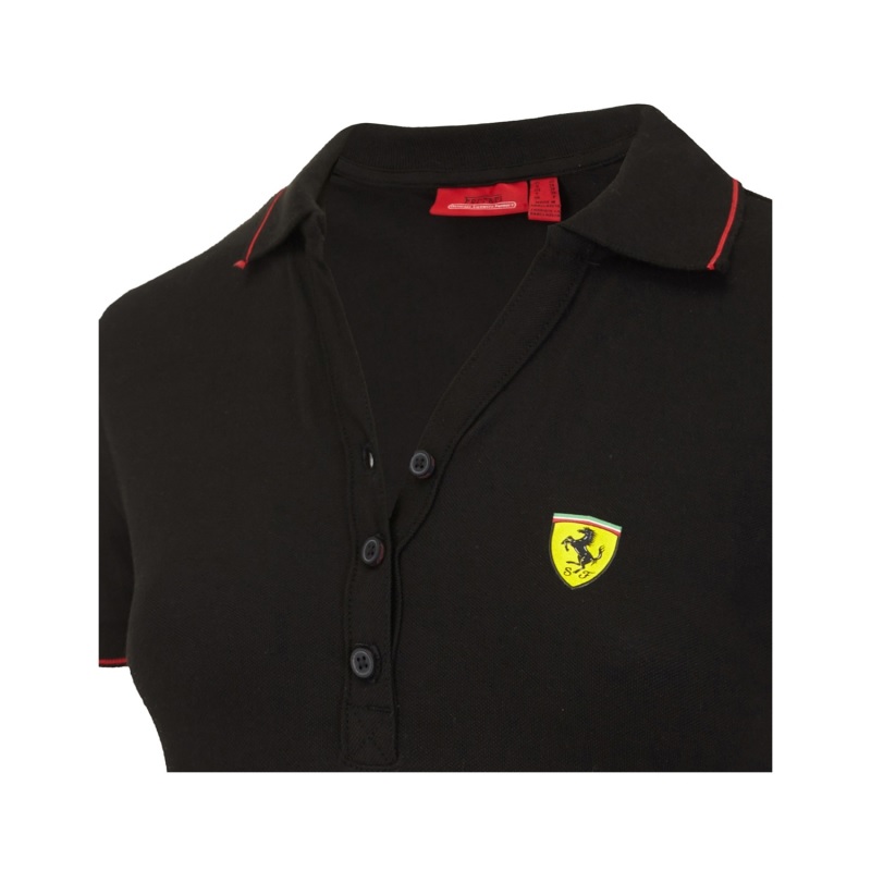ferrari black polo