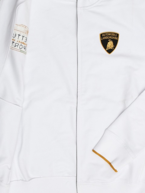 NB SWEATSHIRT Full Zip Automobili Lamborghini Sportscar Vetture Sportive NEW