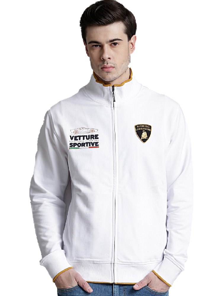 NB SWEATSHIRT Full Zip Automobili Lamborghini Sportscar Vetture Sportive NEW