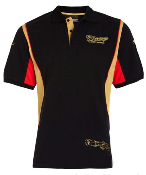 PDVSA Sponsor 2014//5 XSmall POLO Shirt Adult Formula One 1 Lotus F1 Team NEW