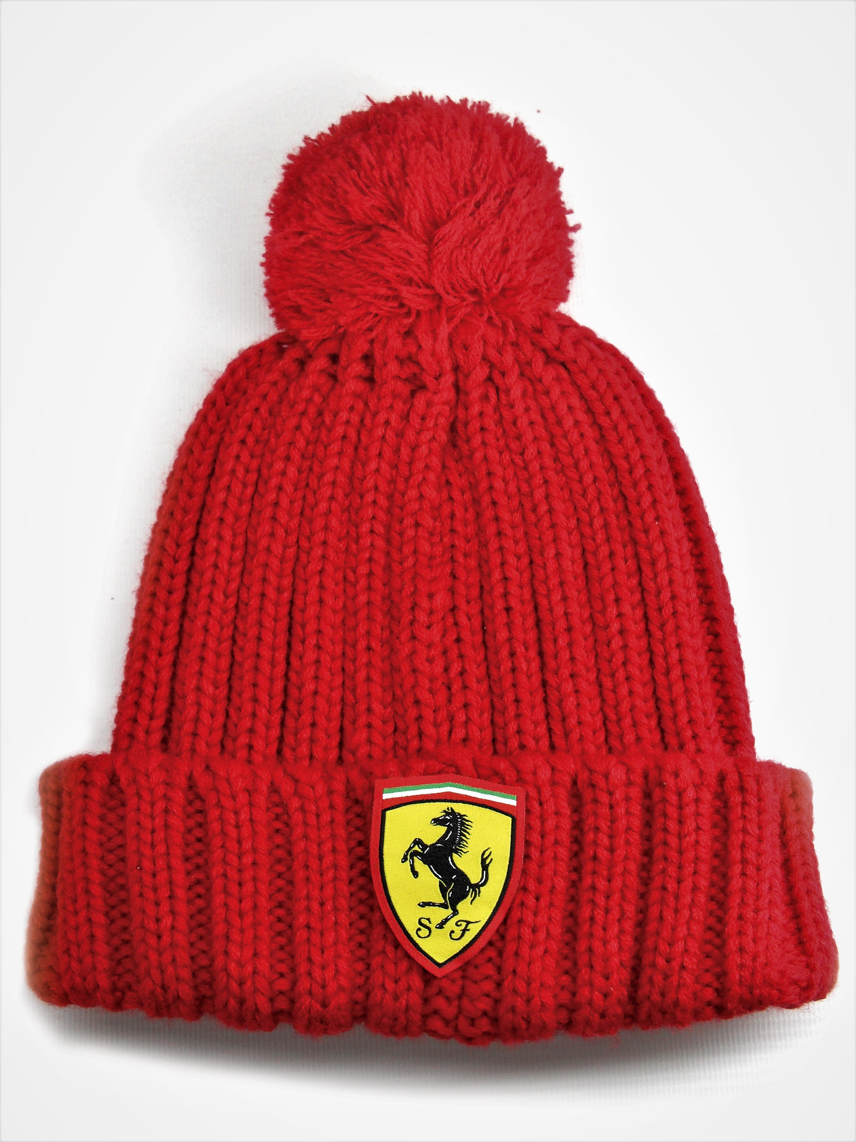 ferrari beanie