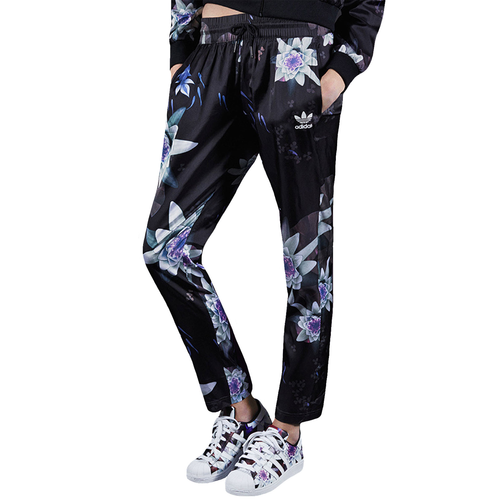 buy adidas floral tracksuit