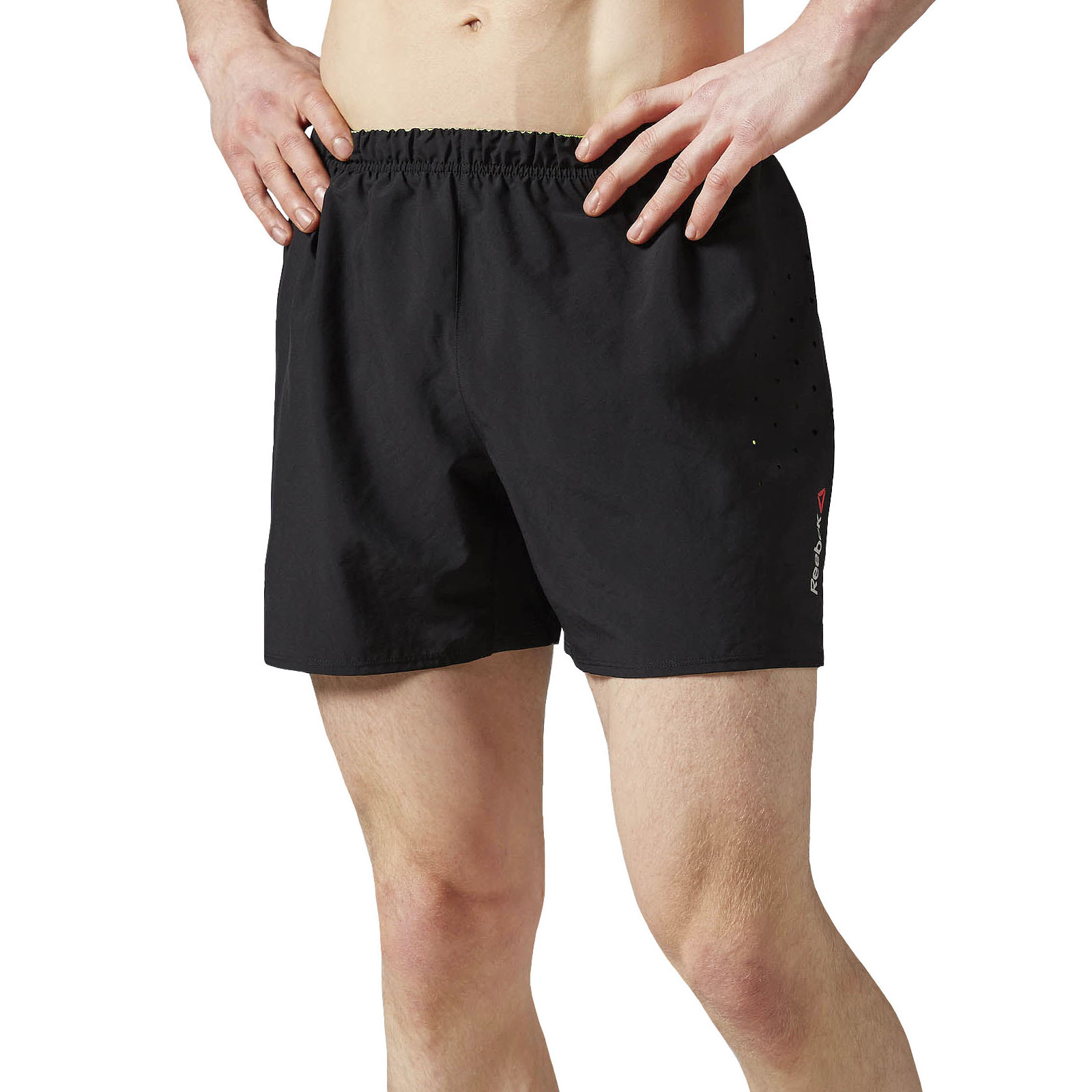reebok men's woven shorts