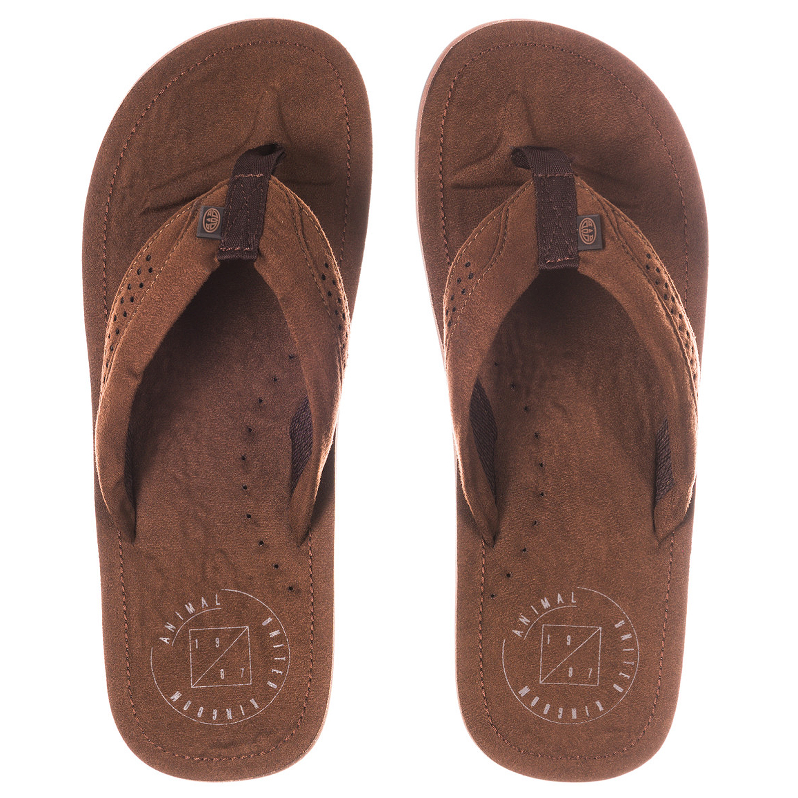Animal Mens Hyde Summer Beach Holiday Slip On Thongs Sandals Flip Flops Animal Mens Hyde Summer Beach Holiday Slip On Thongs Sandals Flip Flops