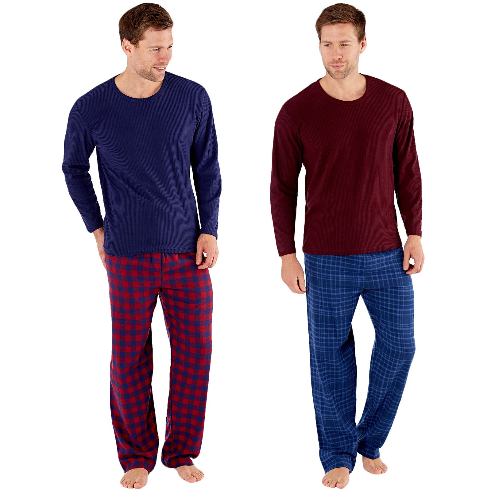 Pijama de Forro Polar t/érmico para Hombre Harvey James