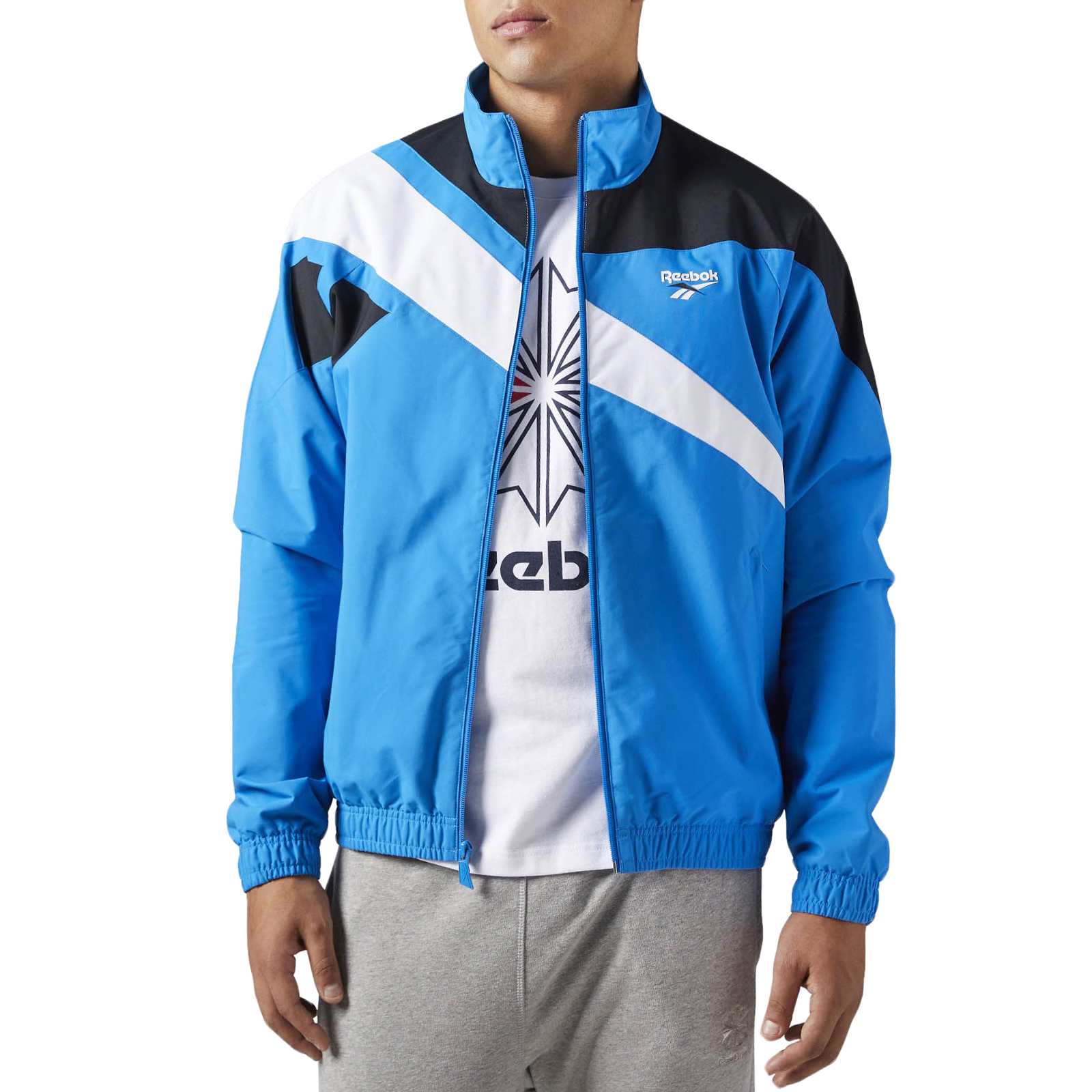 tuta intera reebok uomo