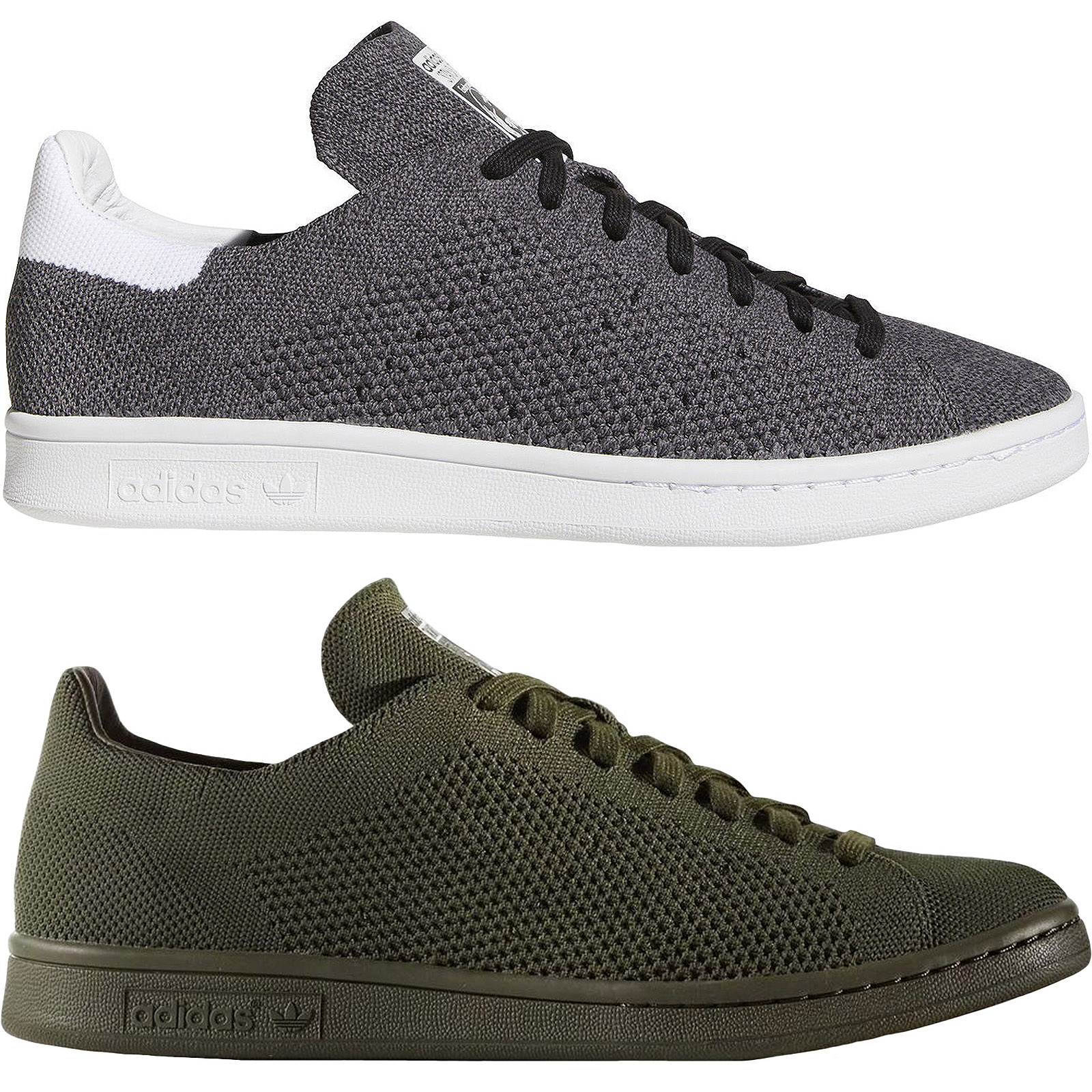 Details about adidas Originals Mens Stan Smith Primeknit Lace Up Casual Trainers Sneakers Details about adidas Originals Mens Stan Smith Primeknit Lace Up Casual Trainers Sneakers