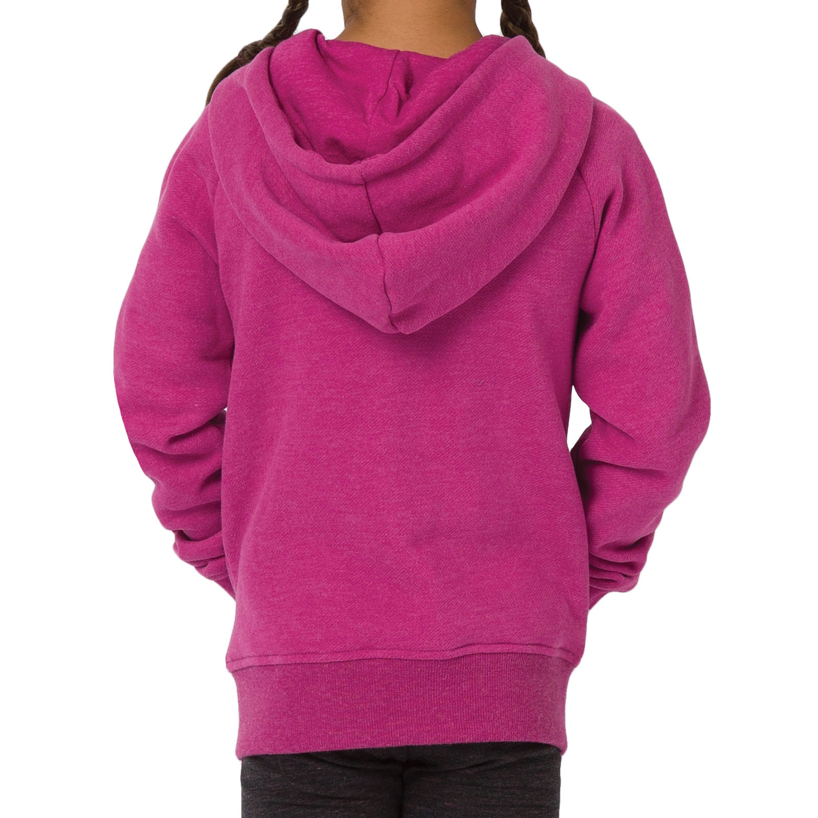 Animal Girls Kids College Long Sleeve Zipped Hooded Sweatshirt Hoodie Jacket Top