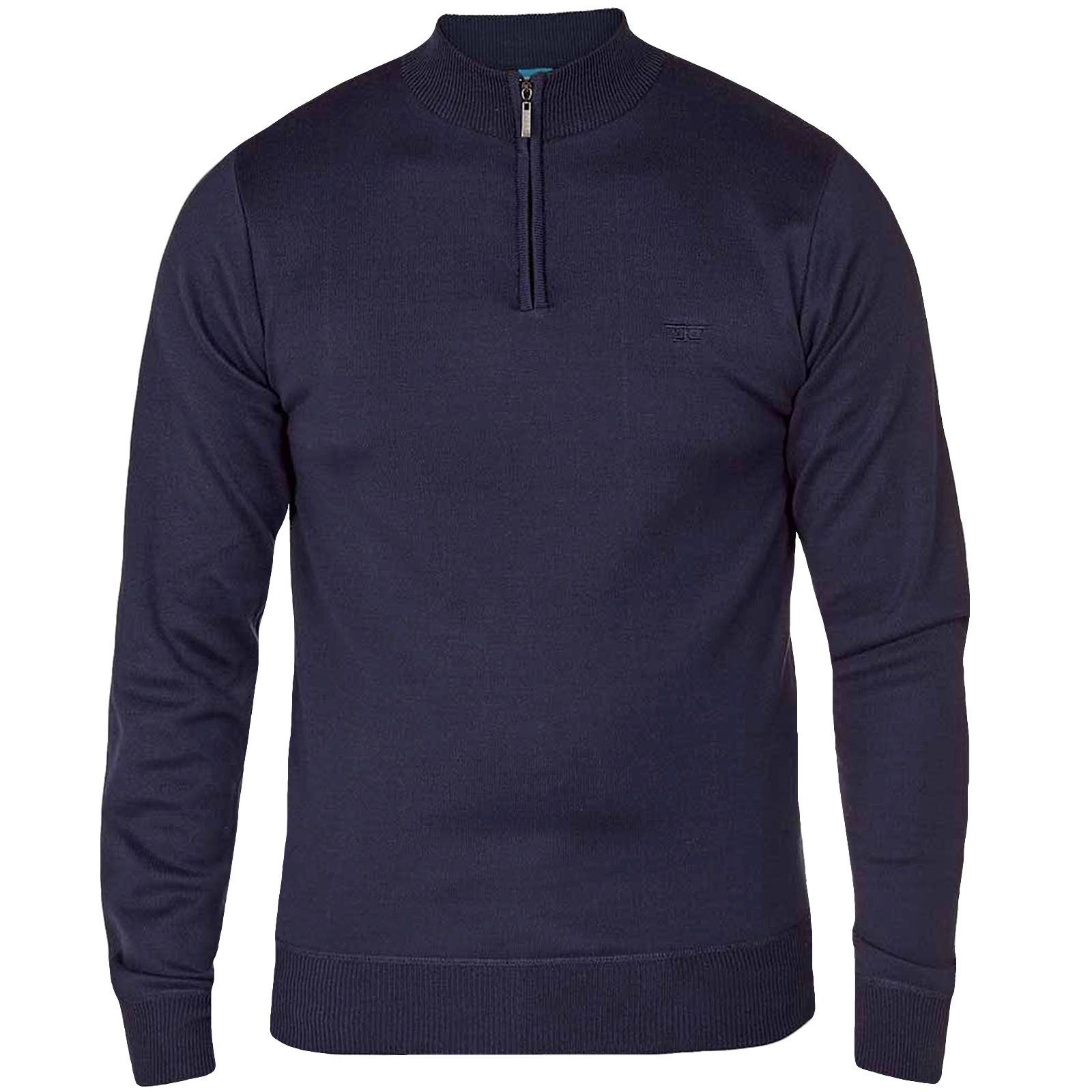 Duke Duke Duke D555 Homme Dexter Plain 1/4 Zip Neck Pullover Sweater Jumper Top ae3782 Duke Duke Duke D555 Homme Dexter Plain 1/4 Zip Neck Pullover Sweater Jumper Top ae3782