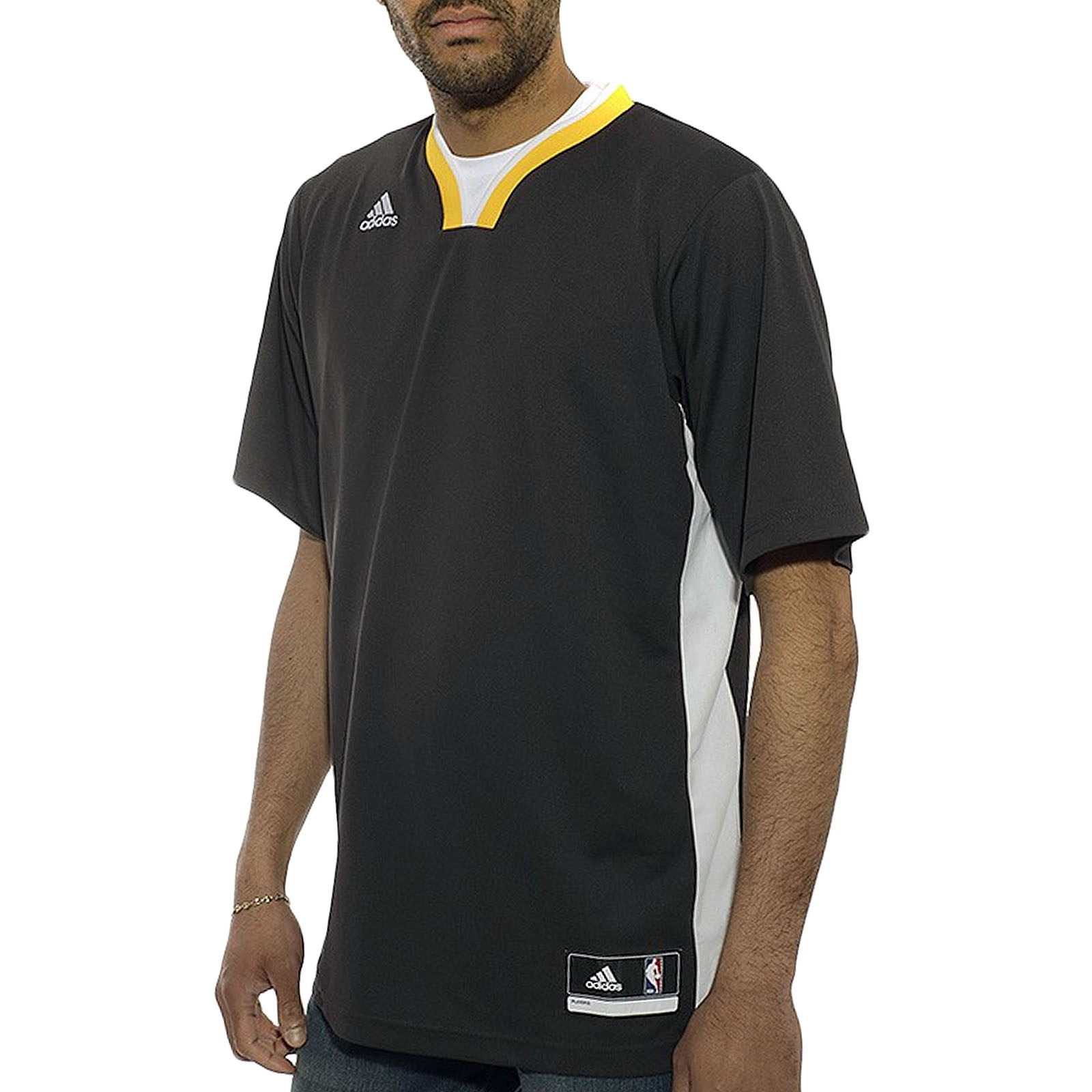 adidas Performance Mens Short Sleeve Replica Basketball Team Jersey