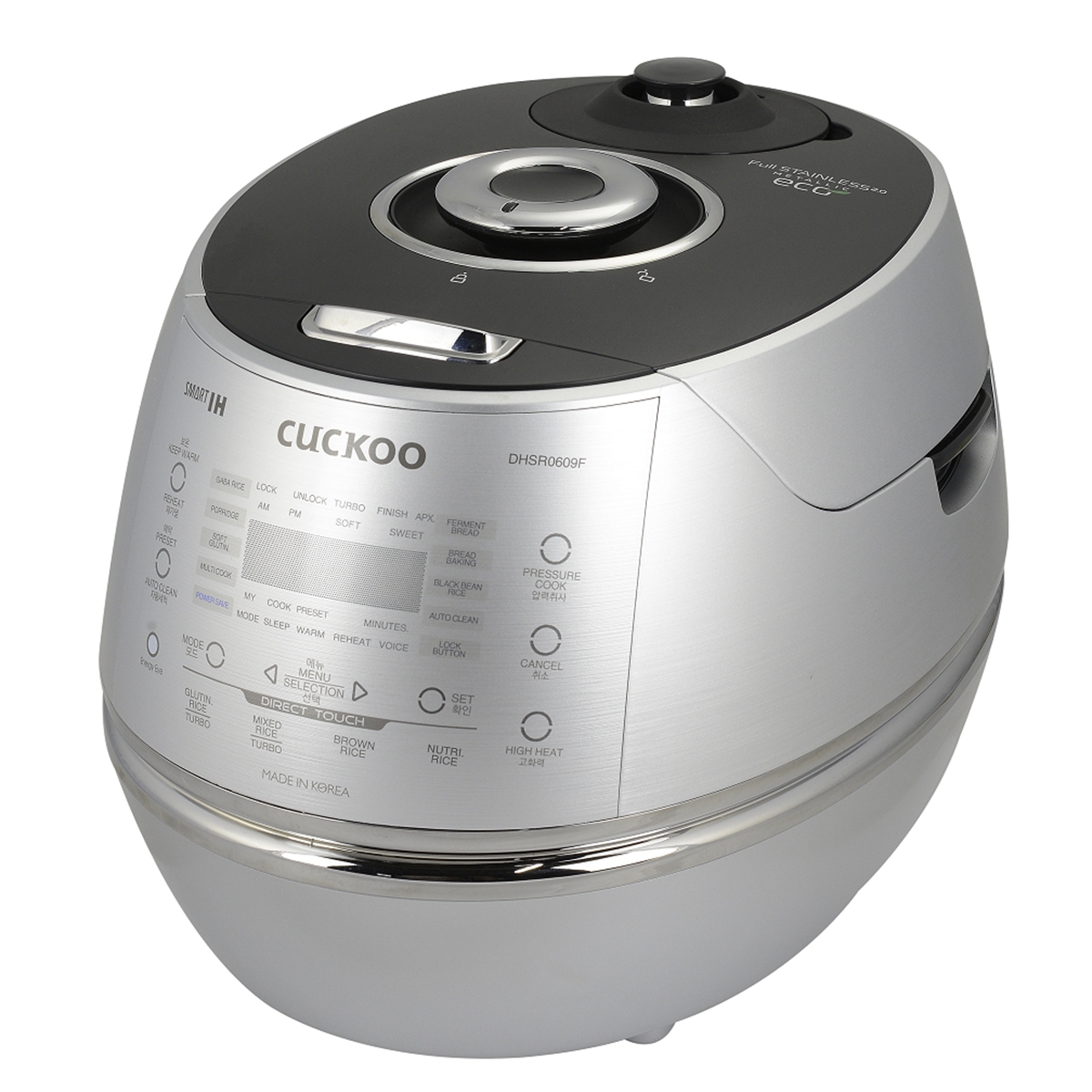 CUCKOO Rice Cooker High Pressure 6/10 Cups 220V - CRP