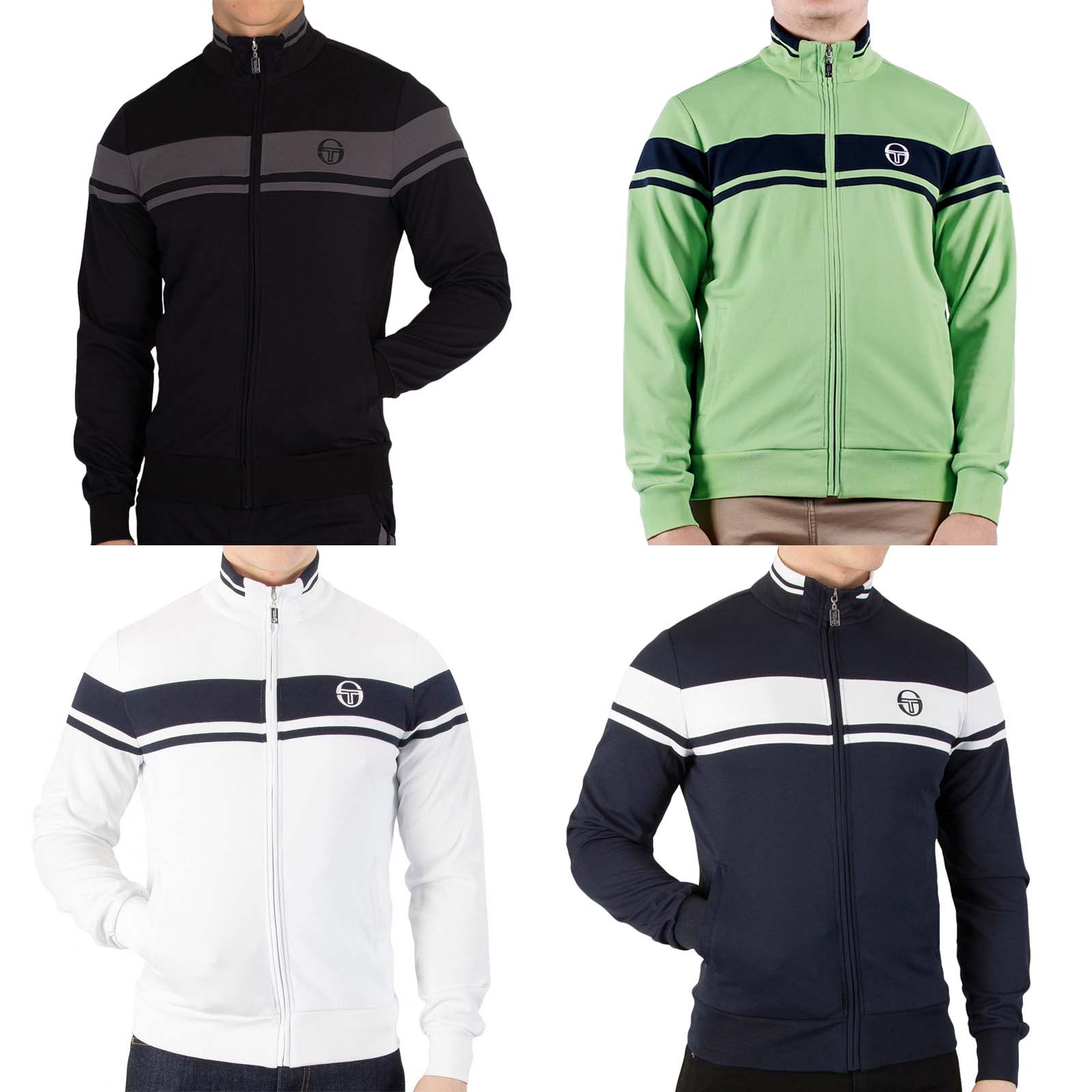 sergio tacchini damarindo track top