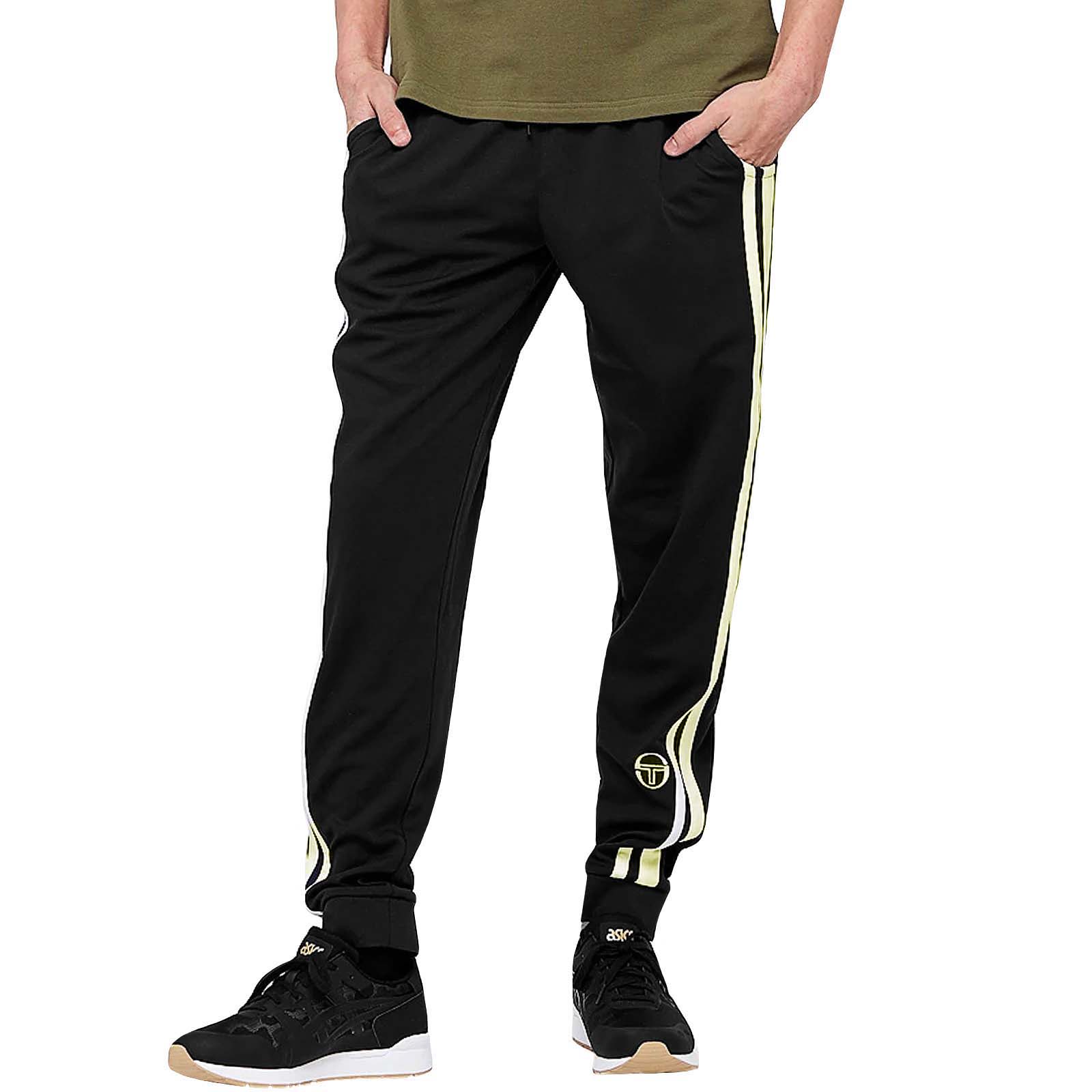 Sergio Tacchini Hombres damarindo Archivio Chándal Pantalones de pista Bottoms Chándal