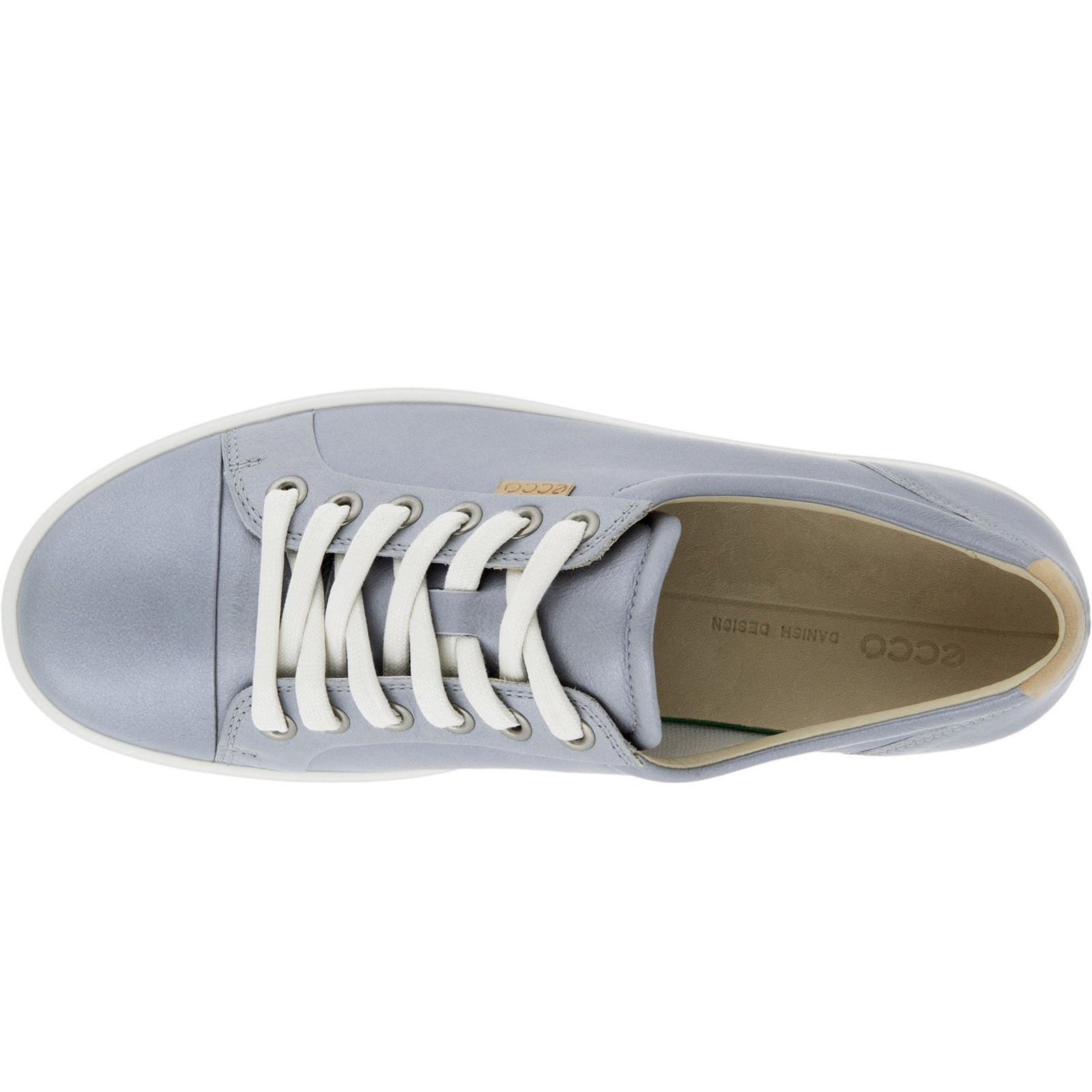 Ecco Womens Soft 7 Leather Casual Fashion Pumps Trainers | eBay