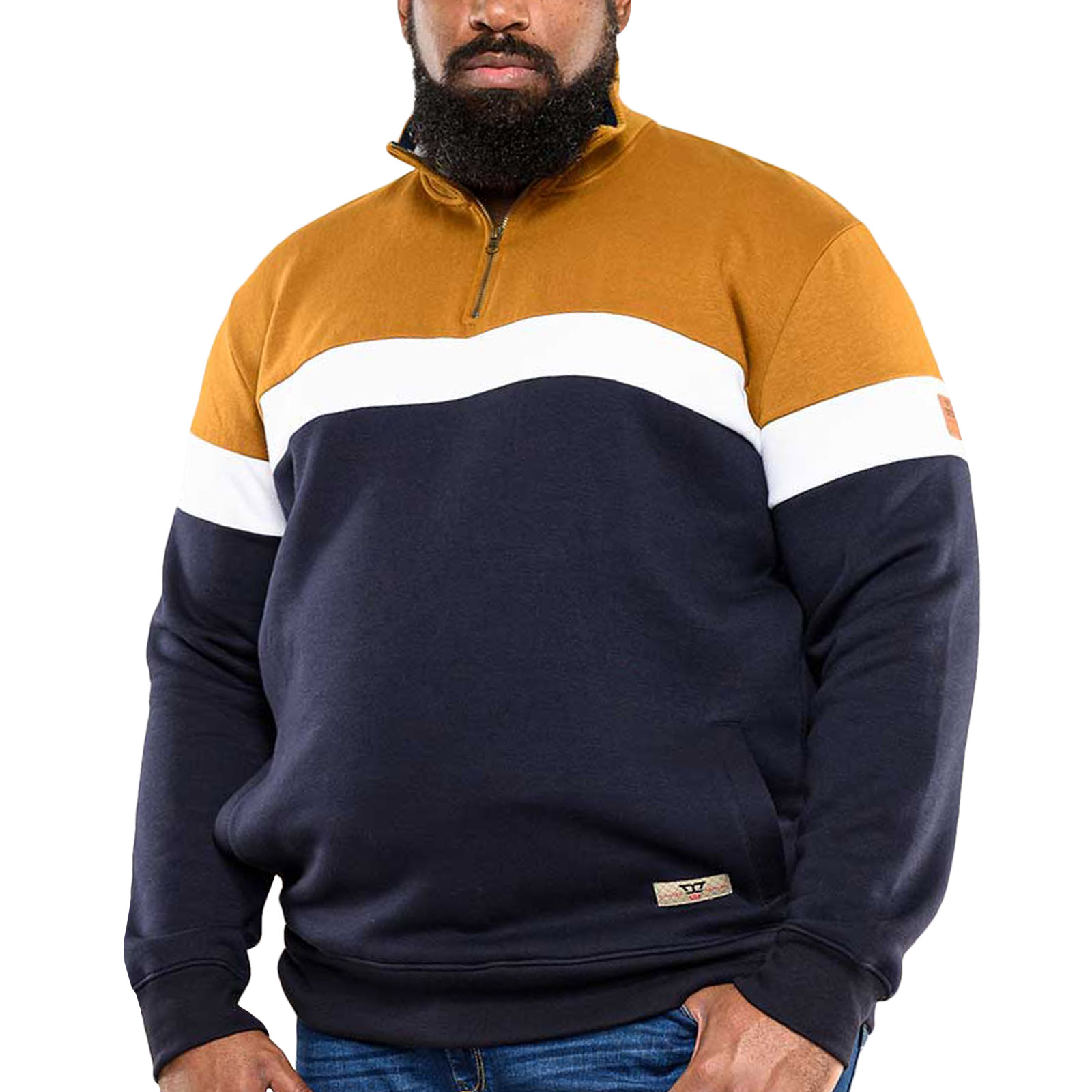 duke half zip pullover