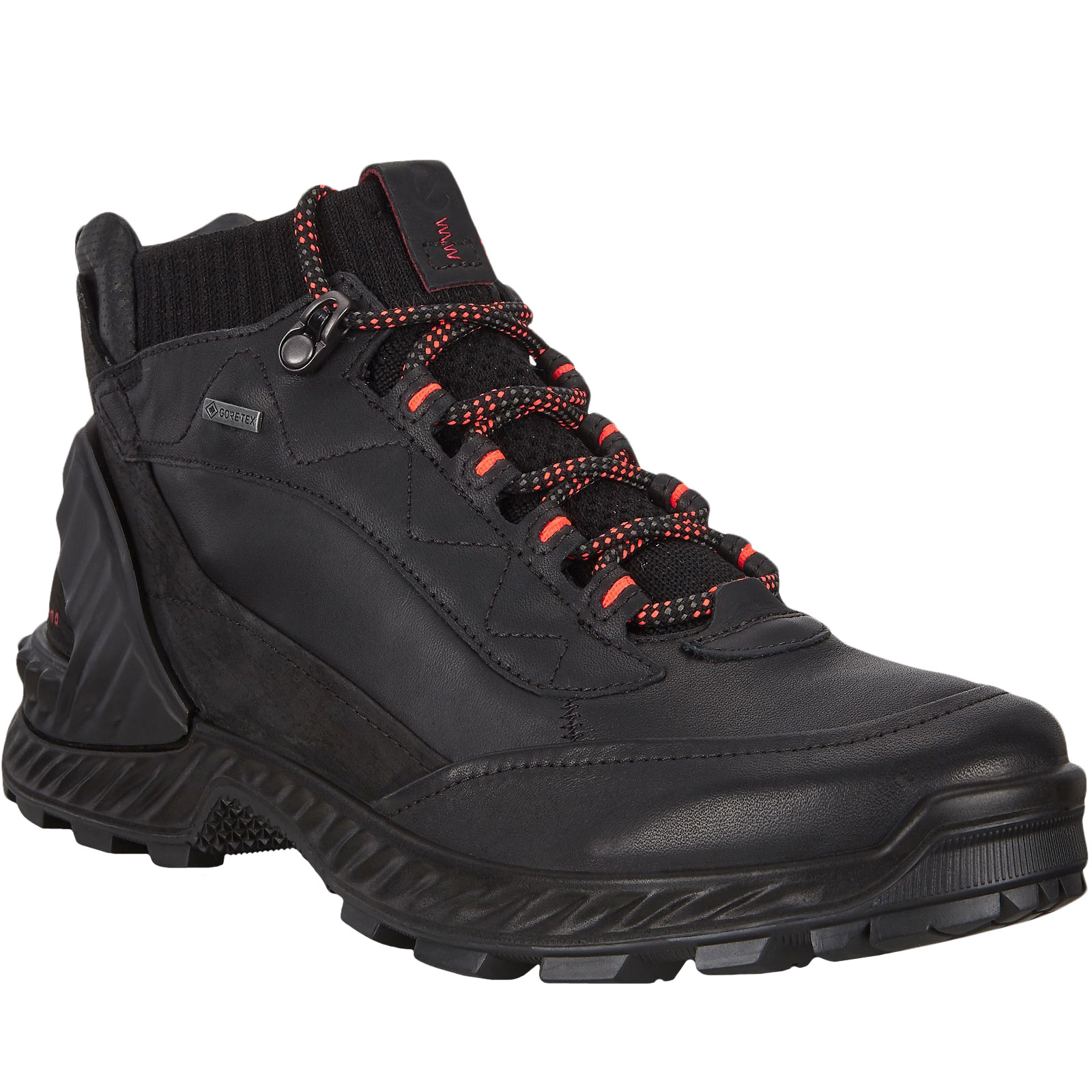 ECCO WOMENS EXOHIKE GTX GoreTex Leather Outdoor Walking Hiking Boots