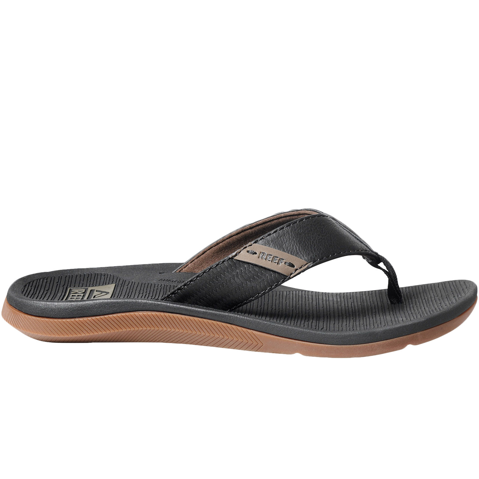 Reef Mens Santa Ana Summer Beach Holiday Sliders Sandals Flip Flops | eBay