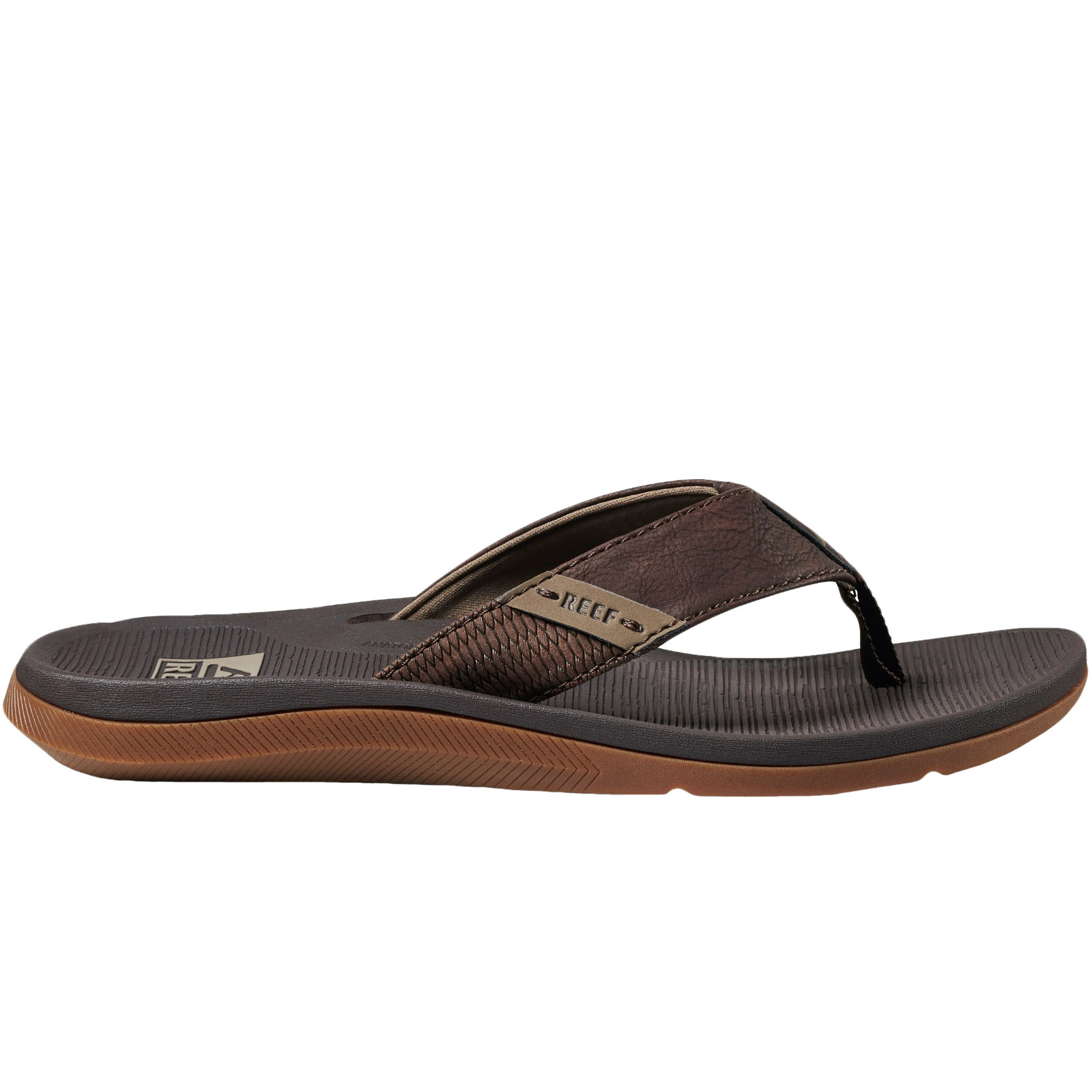 Reef Mens Santa Ana Summer Beach Holiday Sliders Sandals Flip Flops | eBay