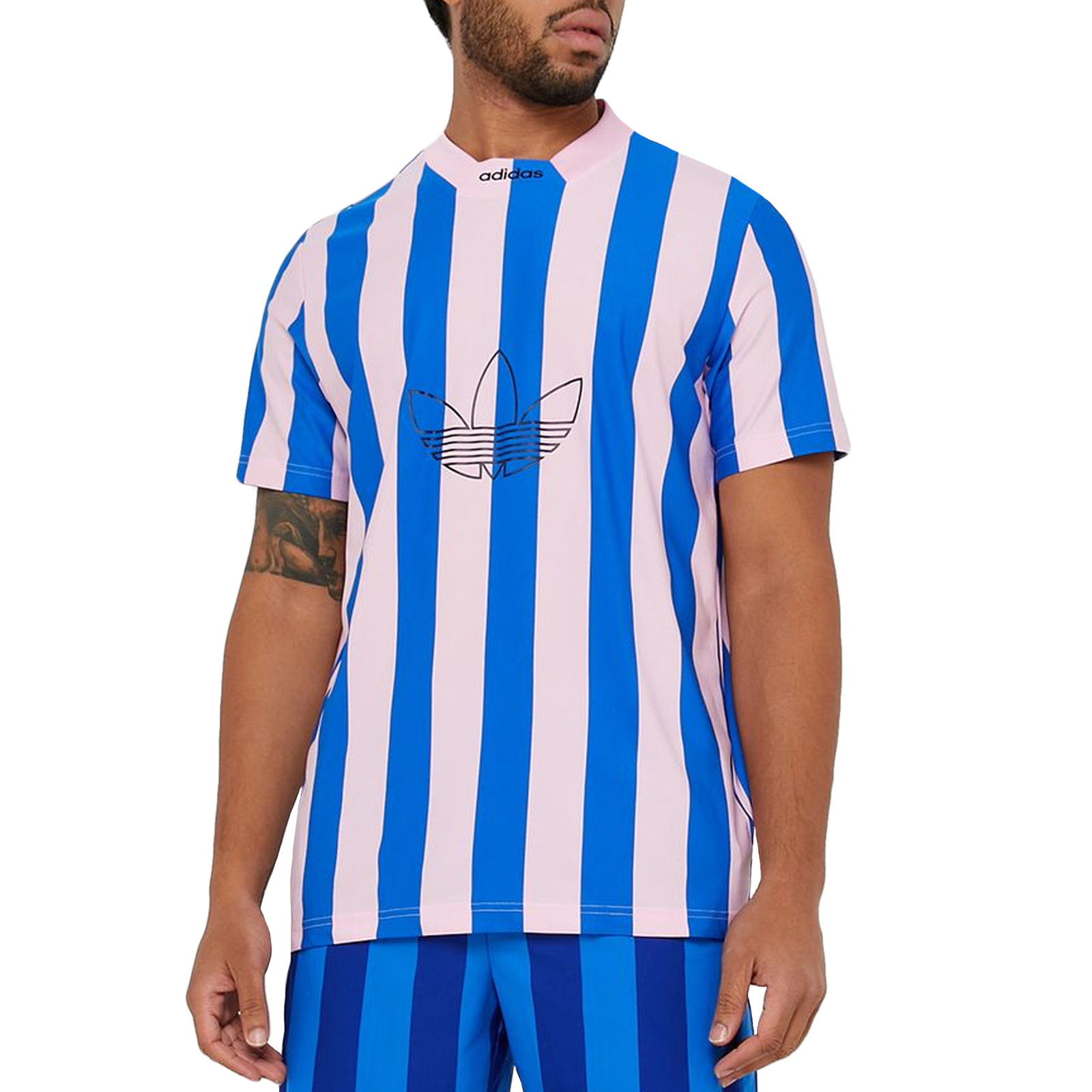 Mills Supply Mens Crew Short Sleeve T-Shirt