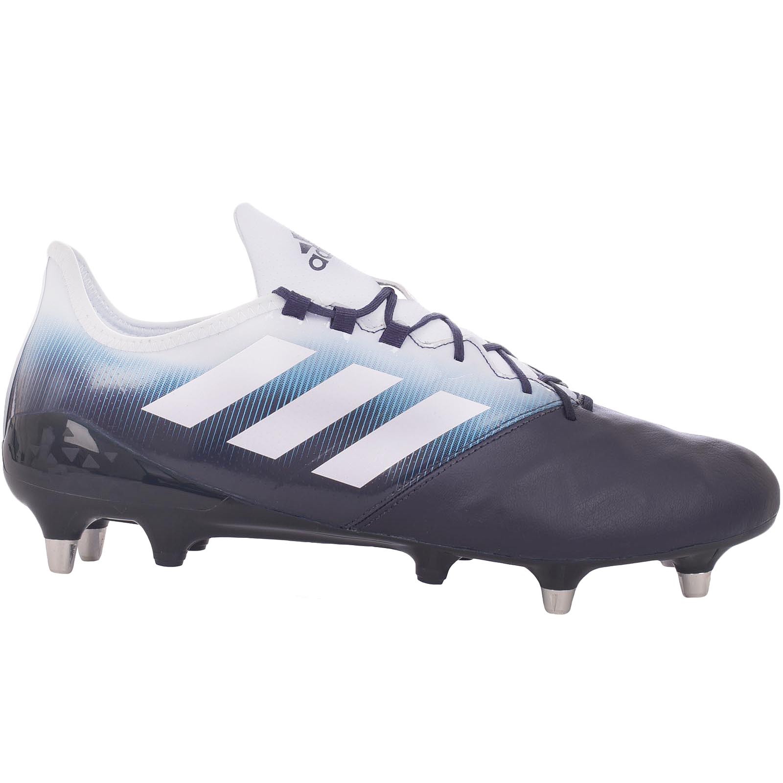 Detalles de Adidas Rendimiento Hombre Kakari Luz Suelo Blando con Cordones Botas de Rugby Detalles de Adidas Rendimiento Hombre Kakari Luz Suelo Blando con Cordones Botas de Rugby