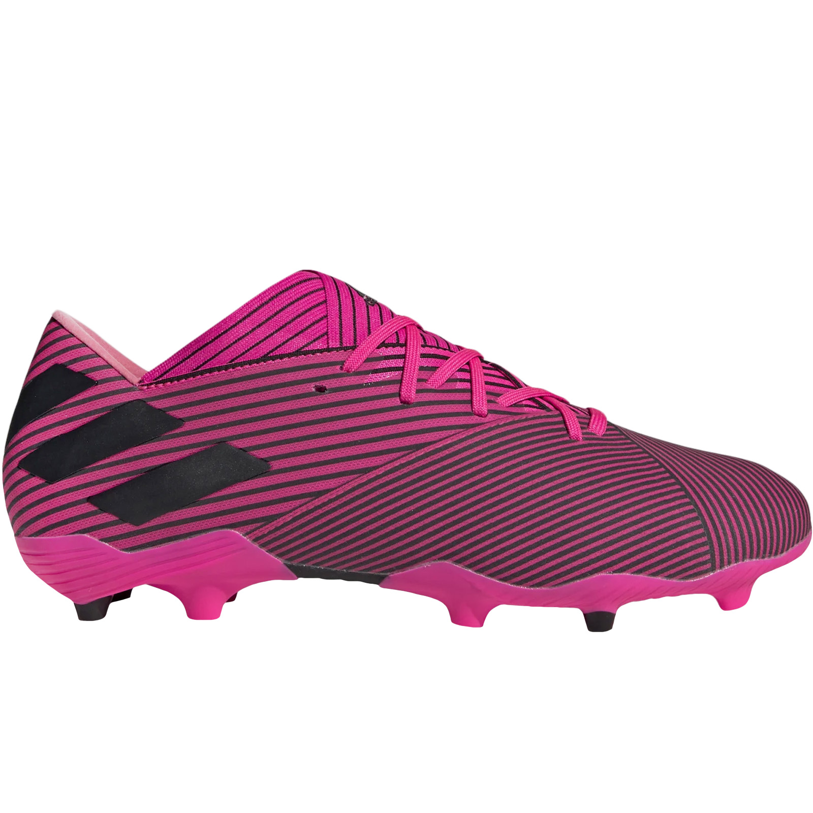 adidas Performance Mens Nemeziz 19.2 Firm Ground Training Soccer Boots -  Pink | eBay