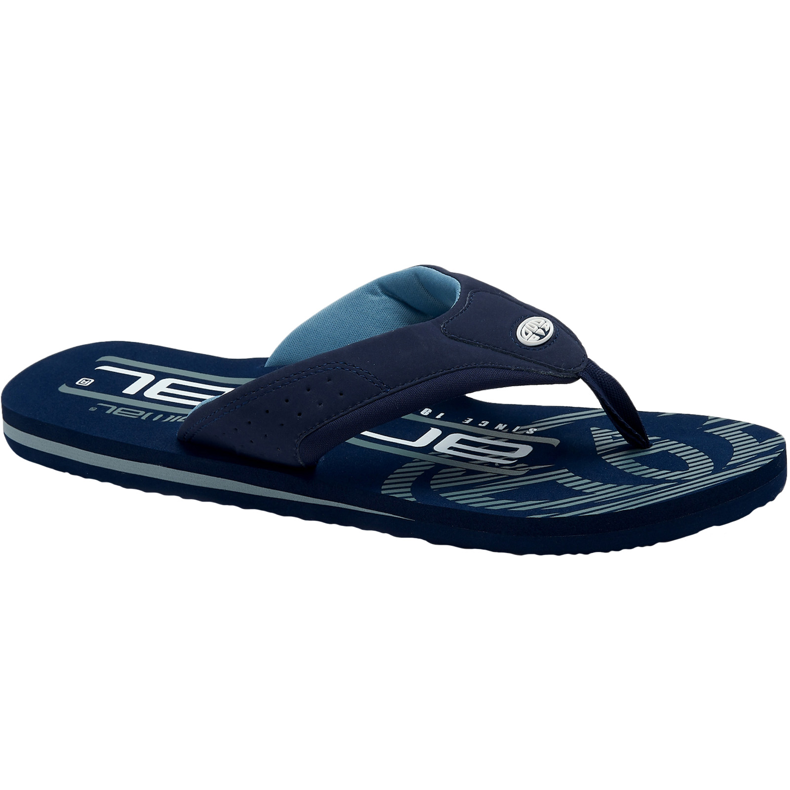 Animal Mens Jekyl Logo Too Summer Slip On Beach Holiday Flip Flops