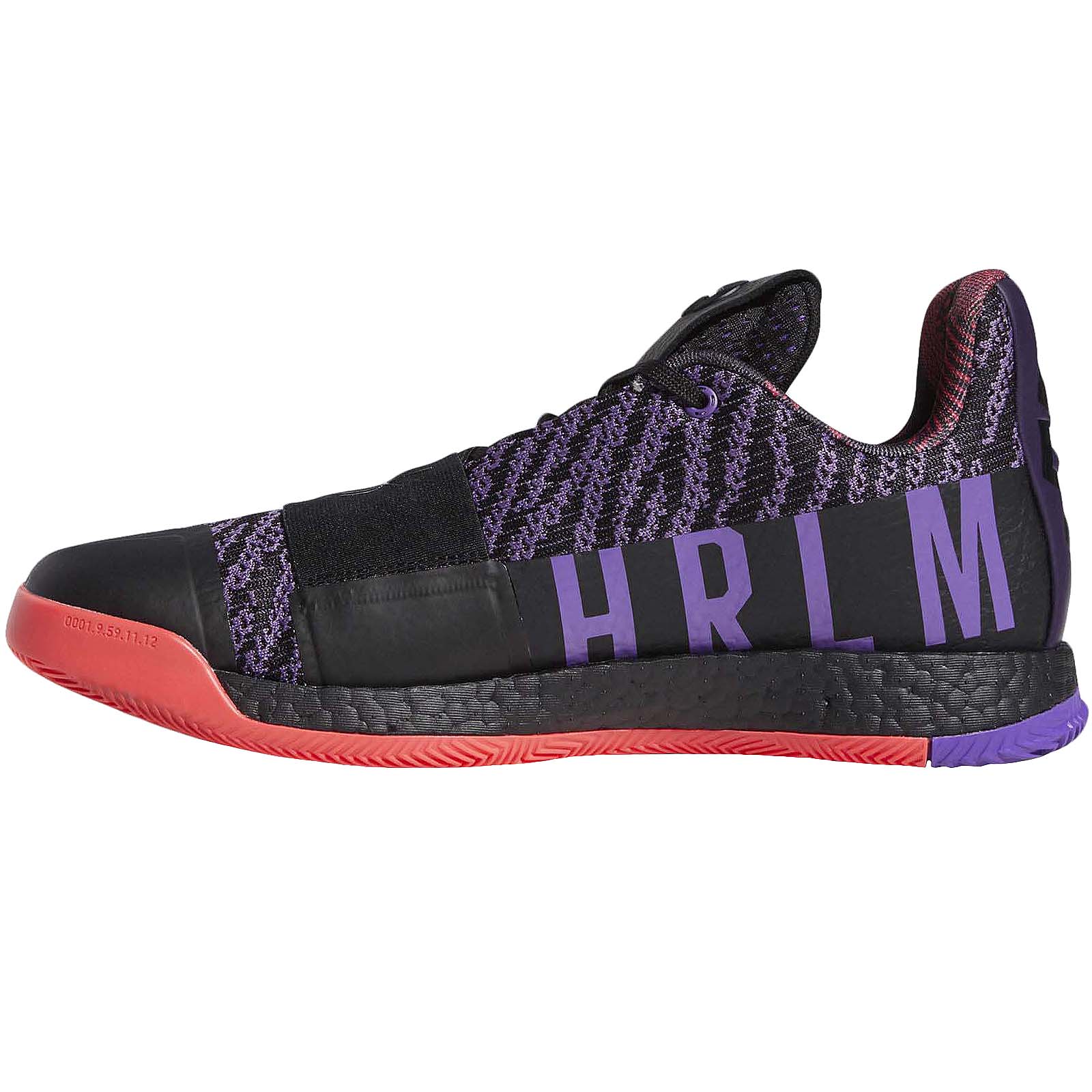 adidas Performance Mens Harden Vol. 3 Lace Up Basketball Sports Trainers Shoes | eBay