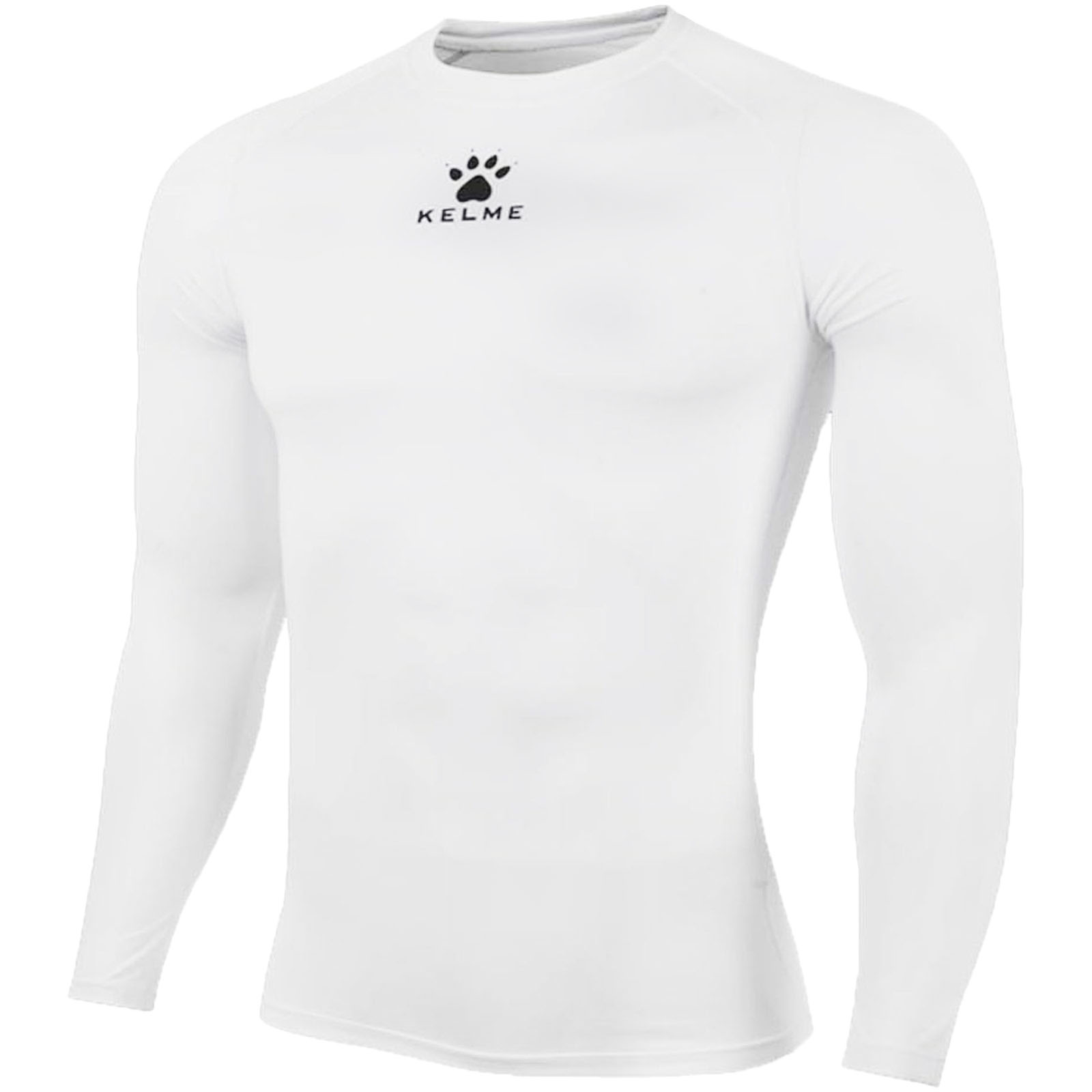 KELME Mens Thermical Long Sleeve Football Tech Fit Baselayer Compression Top - Picture 6 of 7