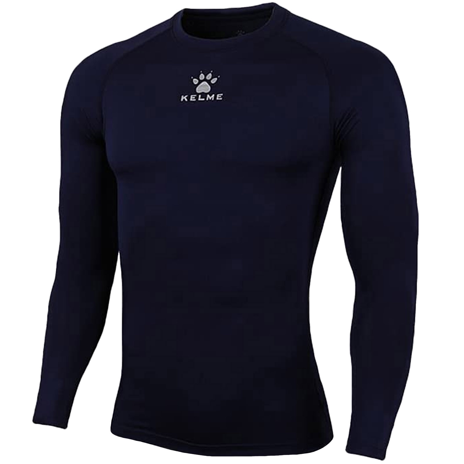 KELME Mens Thermical Long Sleeve Football Tech Fit Baselayer Compression Top - Picture 2 of 7