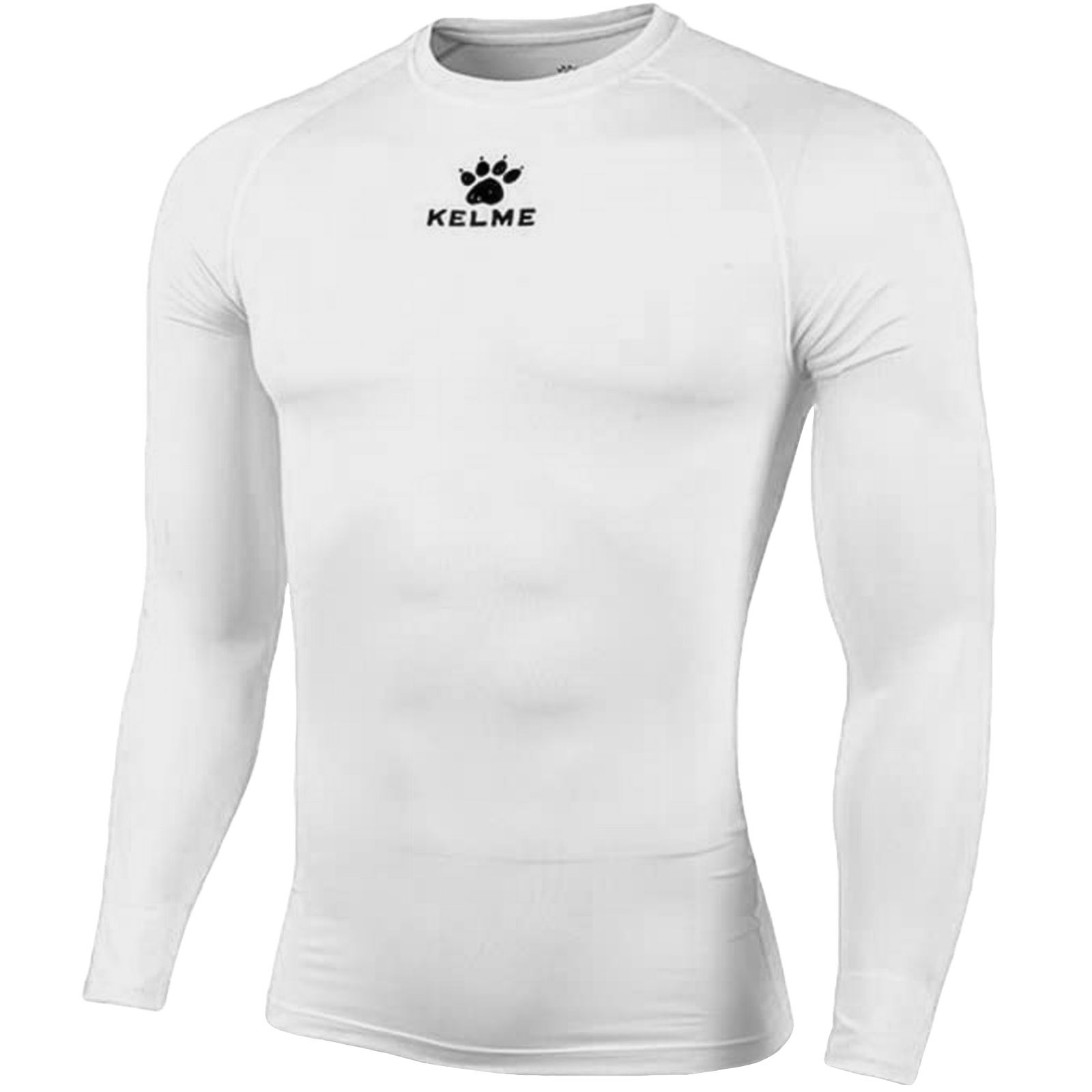 KELME Boys Thermical Long Sleeve Football Tech Fit Baselayer Compression Top - Picture 6 of 6