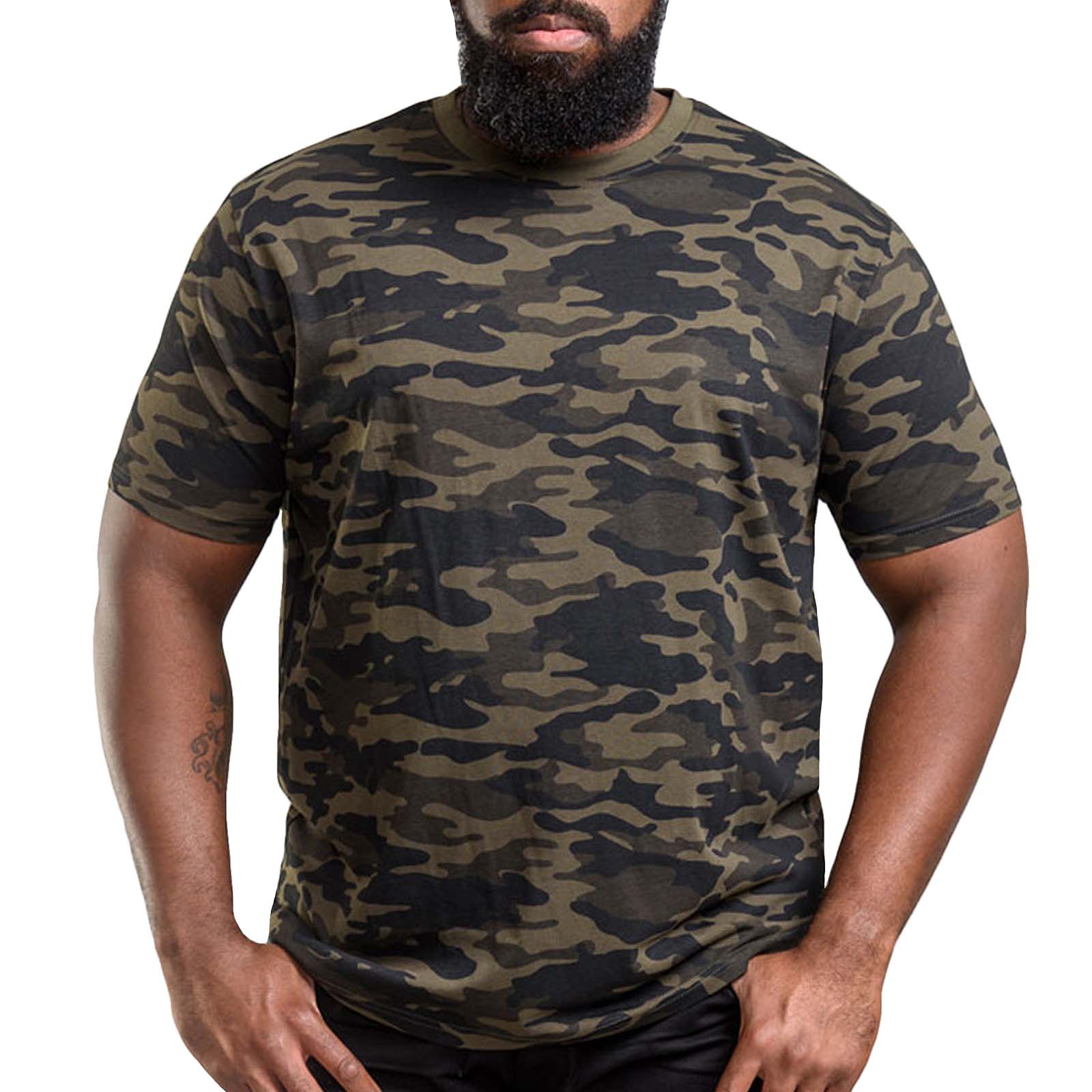 D555 Mens Gaston Big Tall King Size 